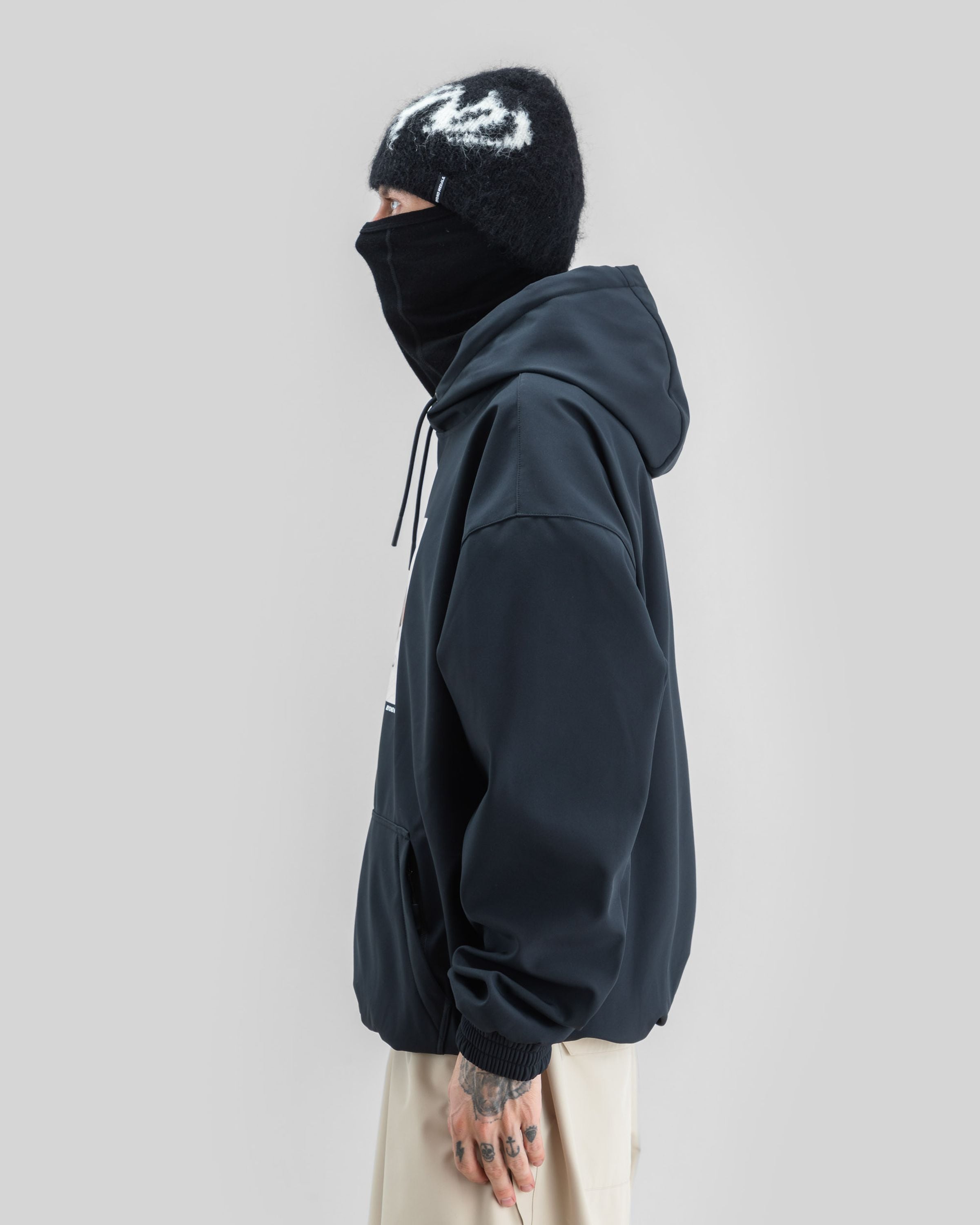 Softshell Hoodie