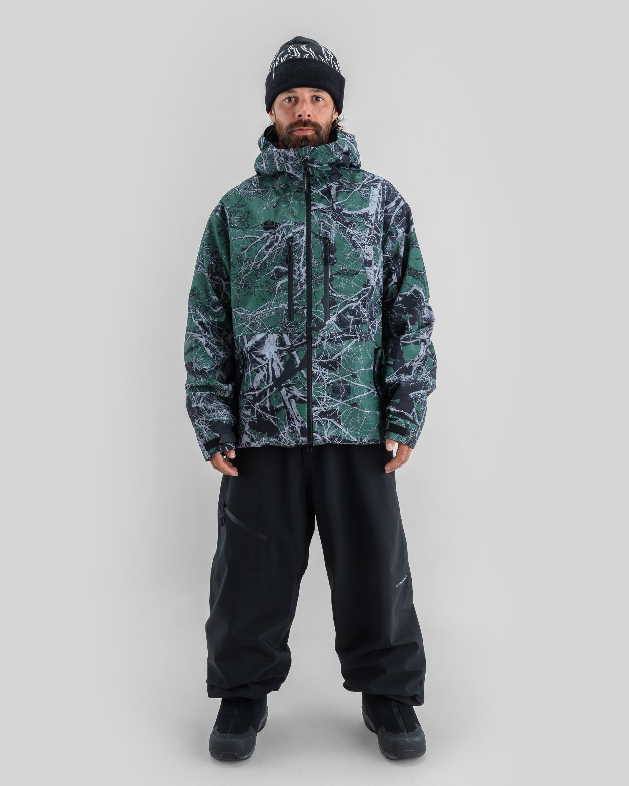 Pro Tech Jacket Print 3L