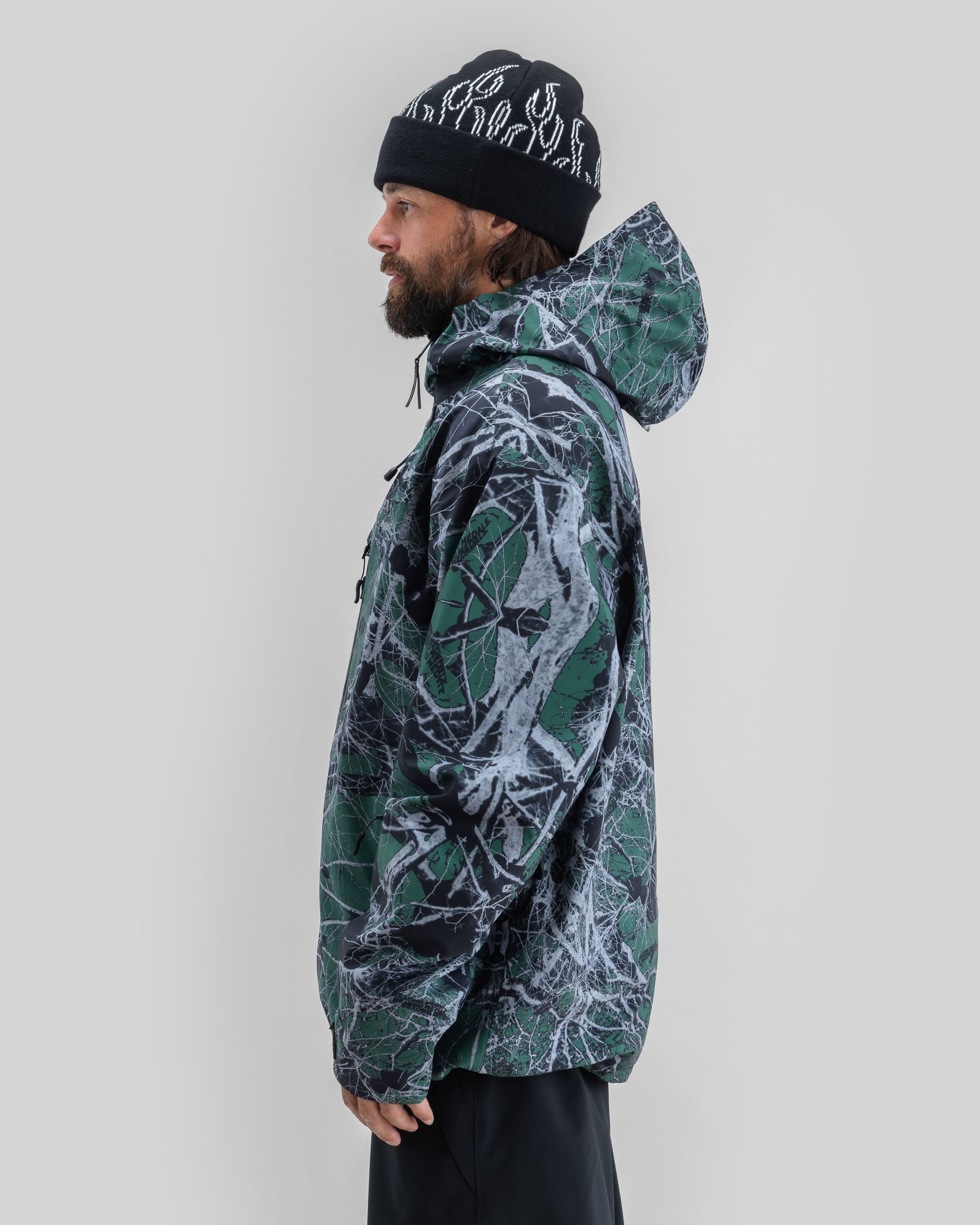 Pro Tech Jacket Print 3L