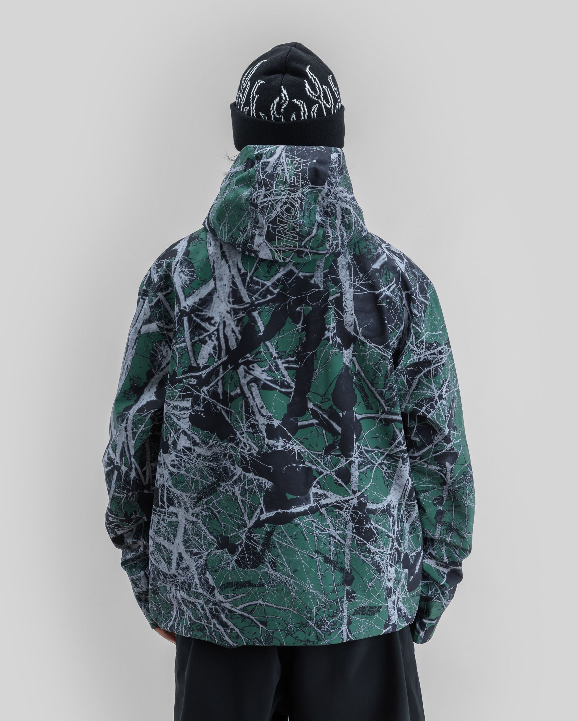 Pro Tech Jacket Print 3L
