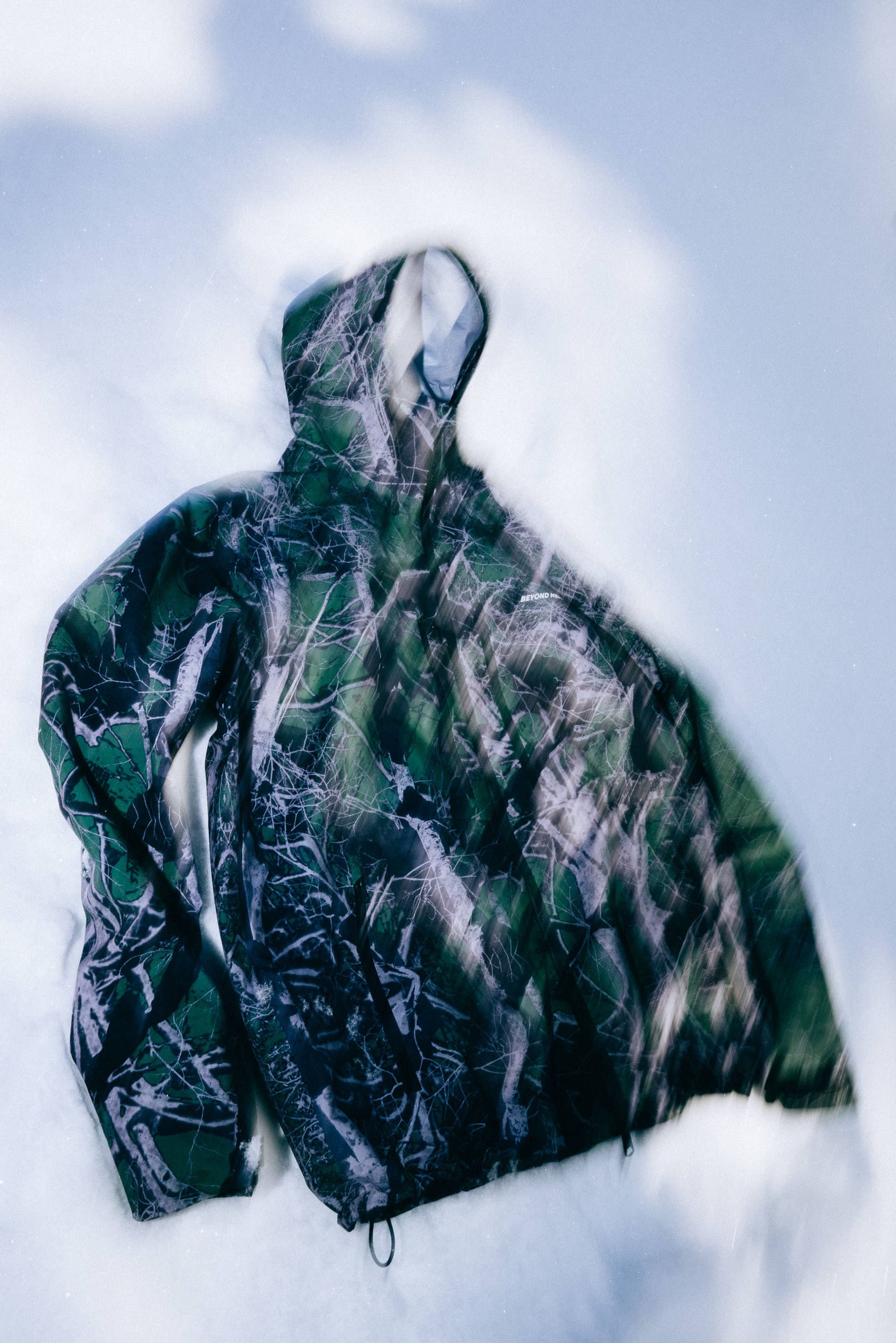 Pro Tech Jacket Print 3L