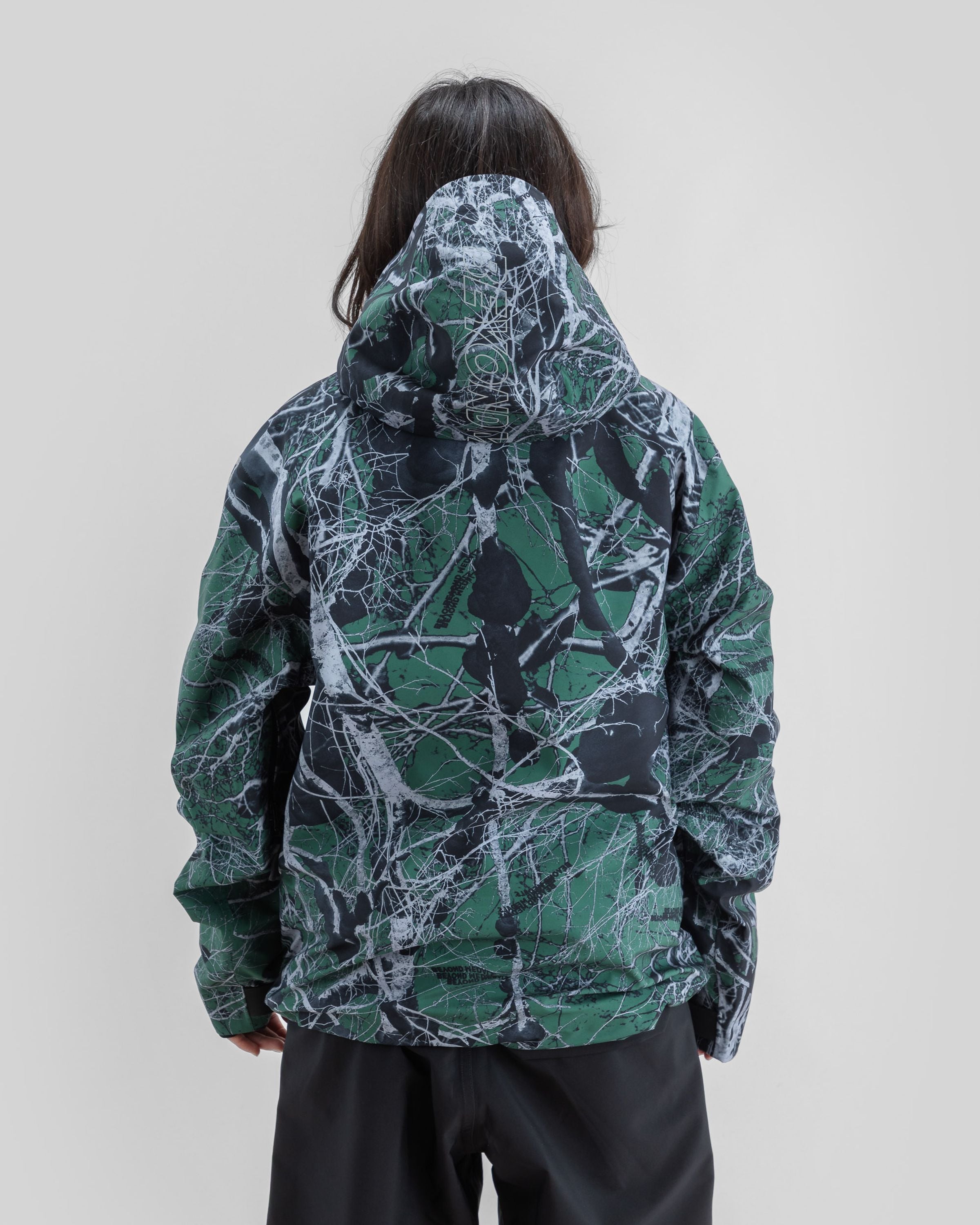 Pro Tech Jacket Print 3L