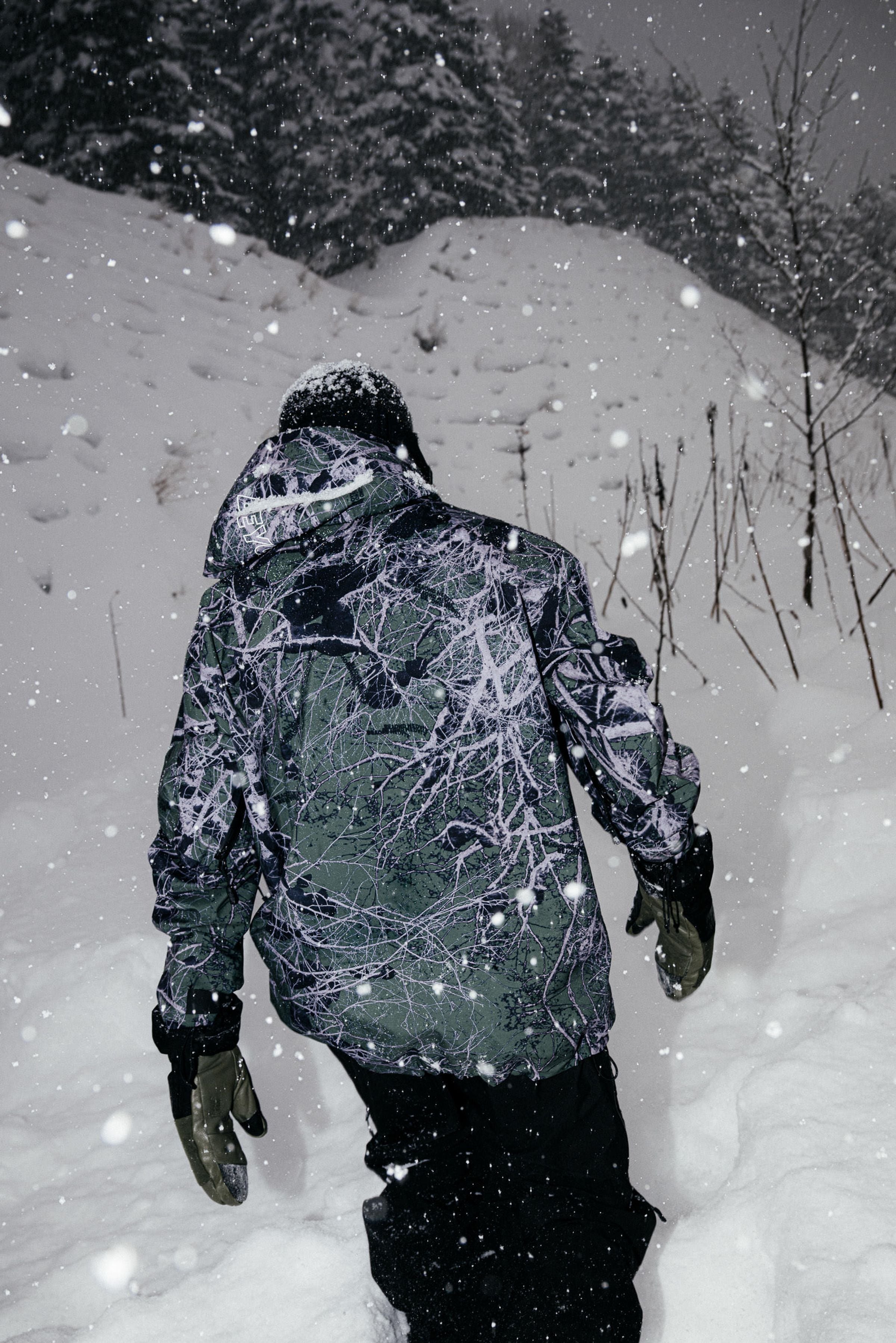 Pro Tech Jacket Print 3L