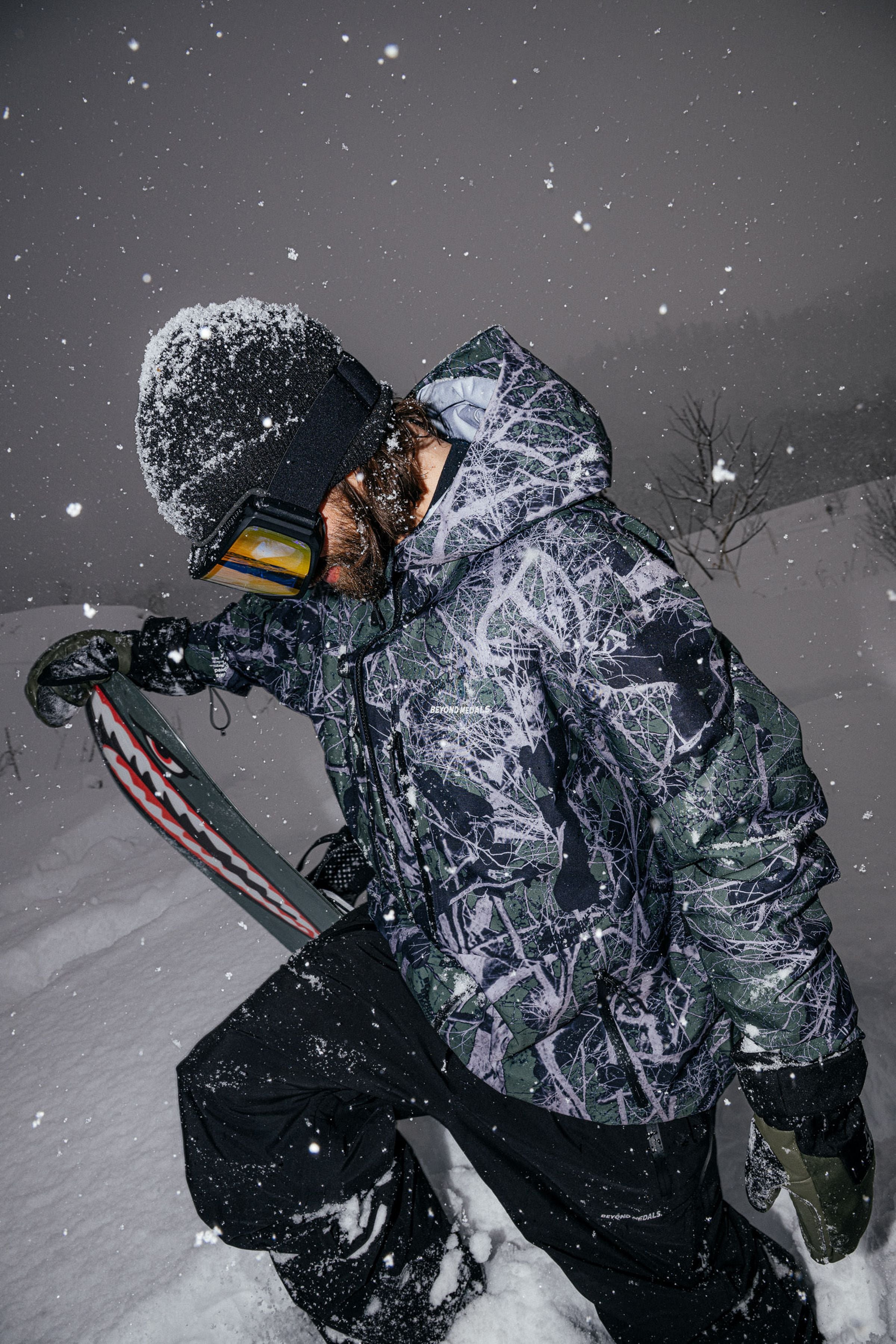 Pro Tech Jacket Print 3L