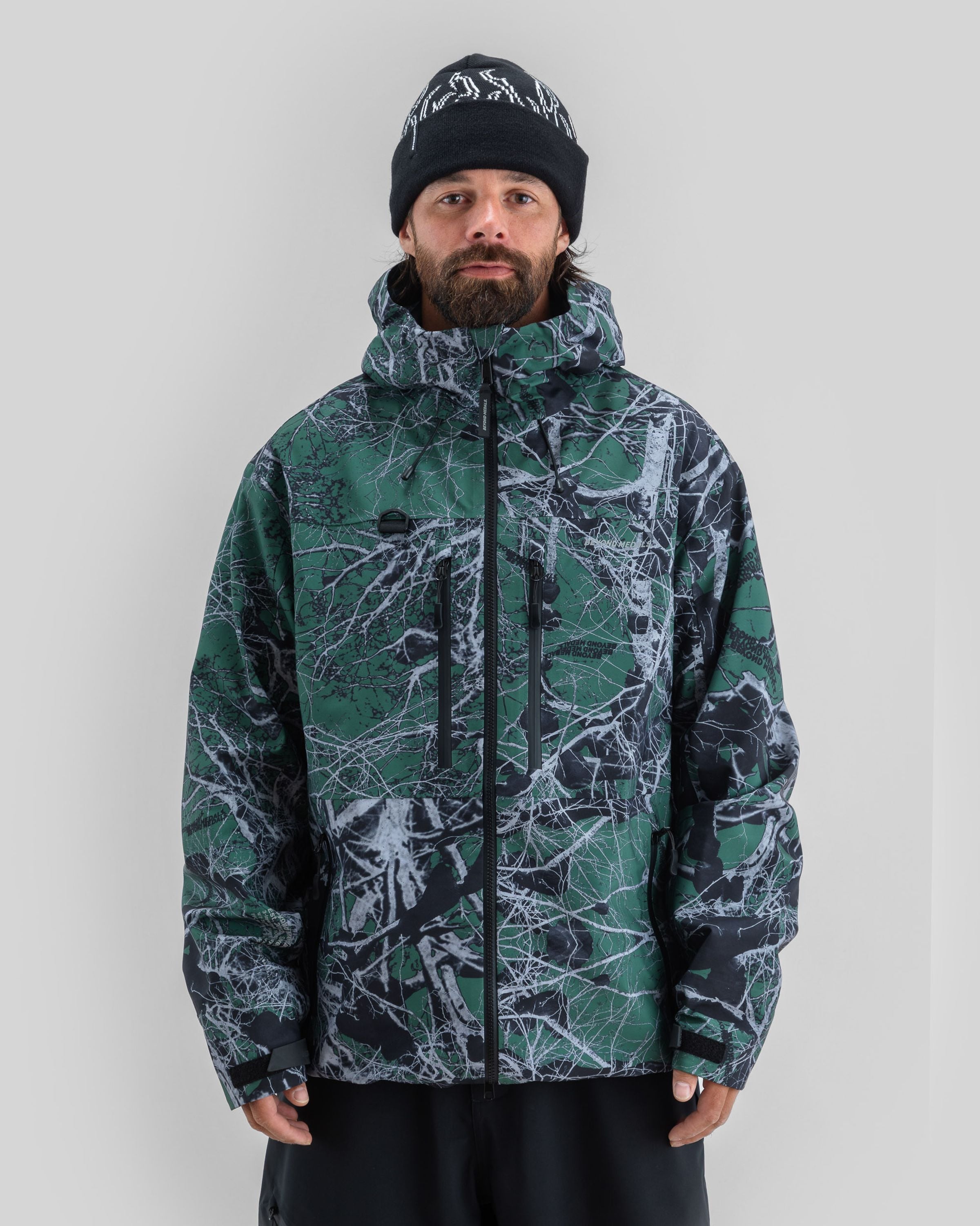 Pro Tech Jacket Print 3L