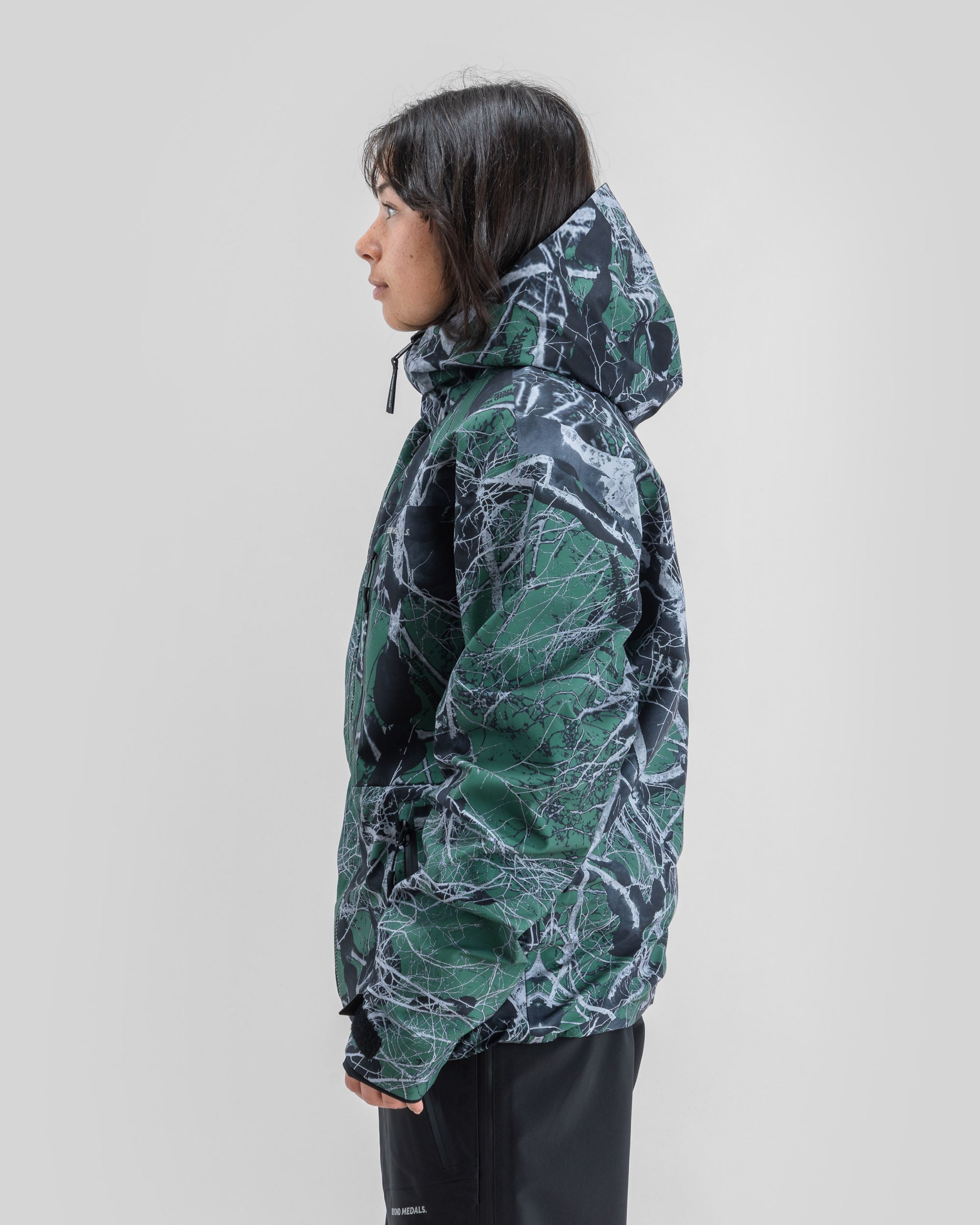 Pro Tech Jacket Print 3L