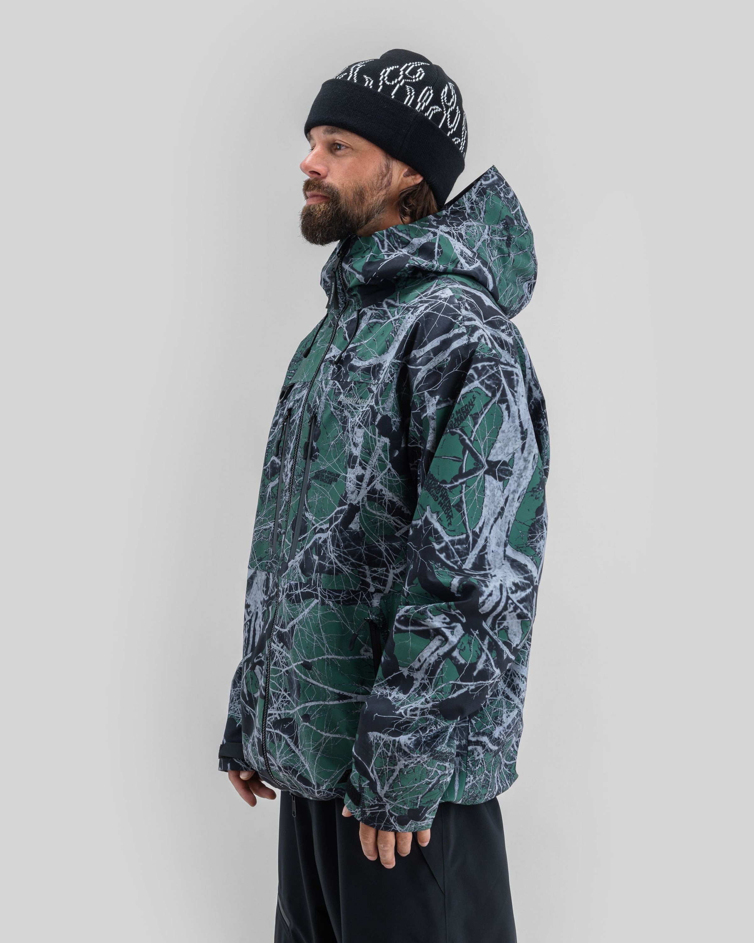 Pro Tech Jacket Print 3L