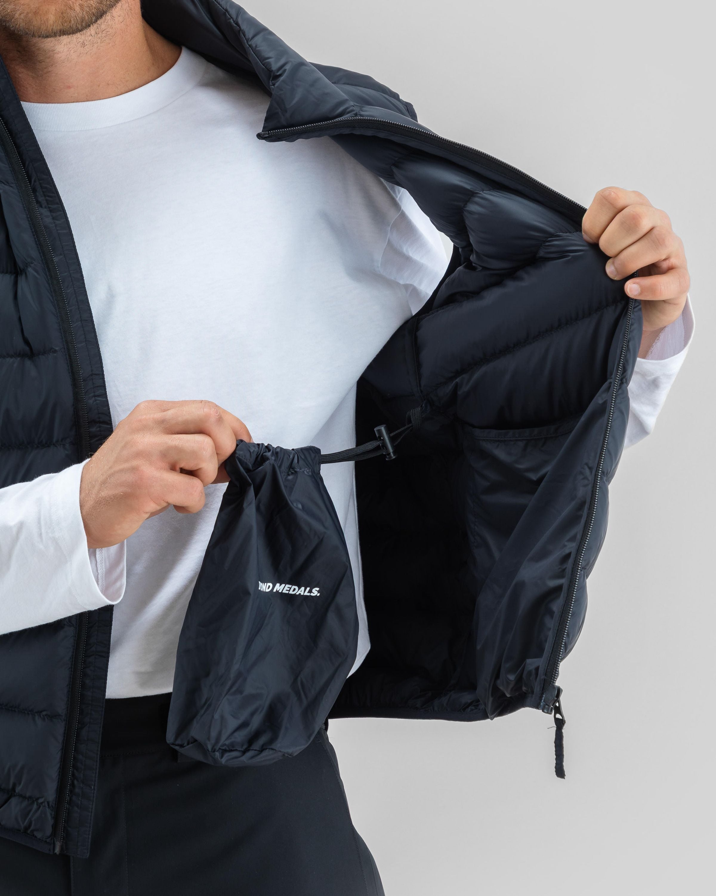 Packable Down Vest