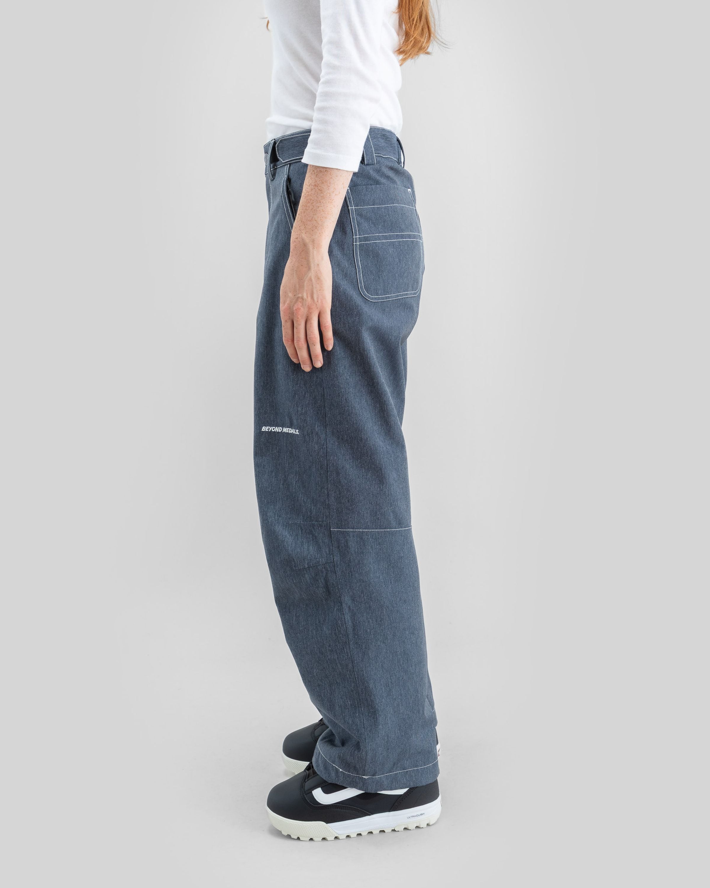 Stitch Pants Denim