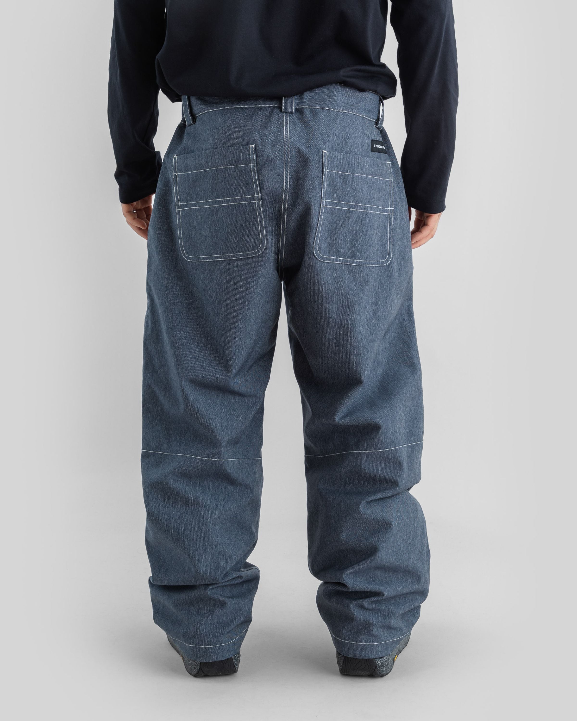 Stitch Pants Denim
