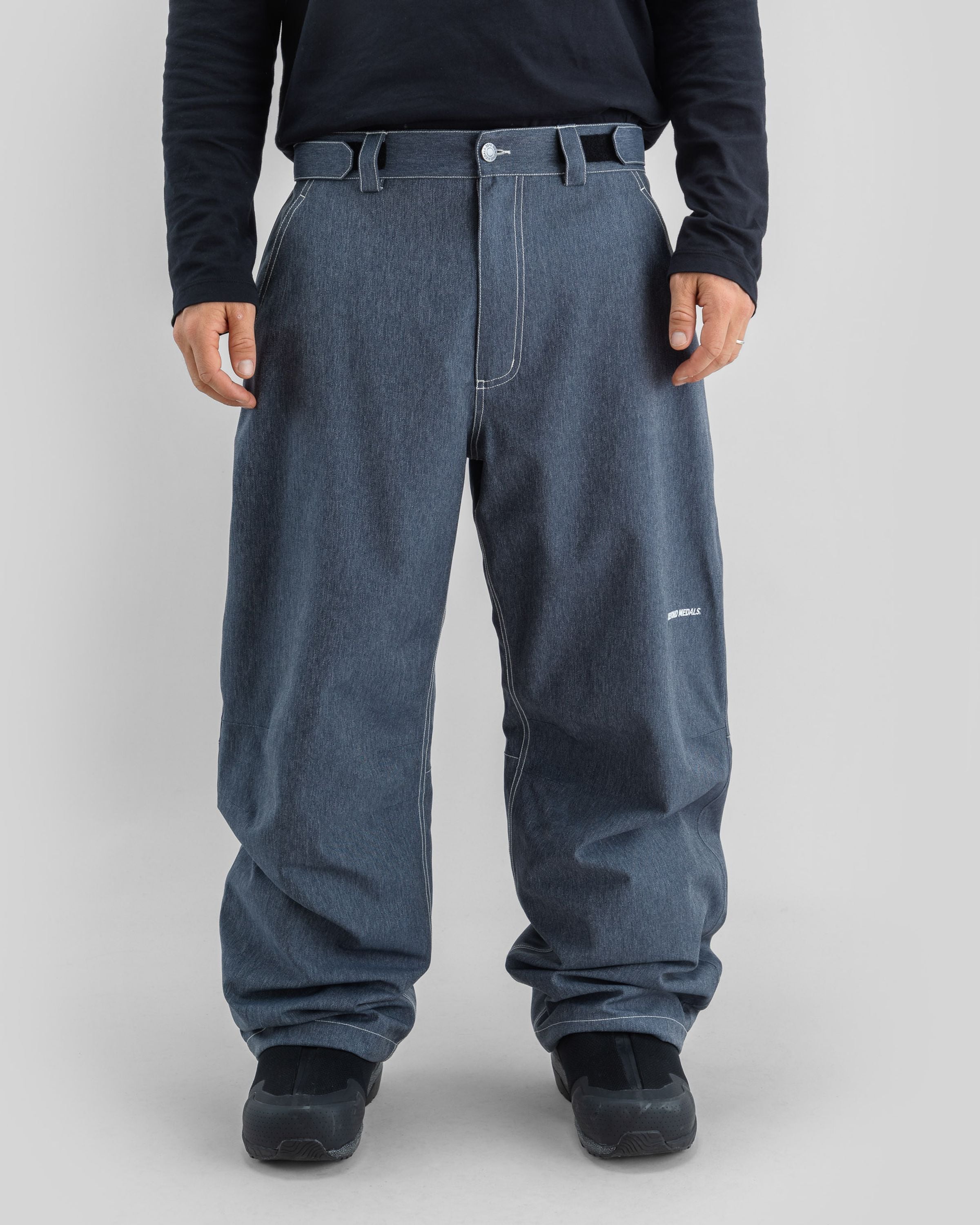 Stitch Pants Denim
