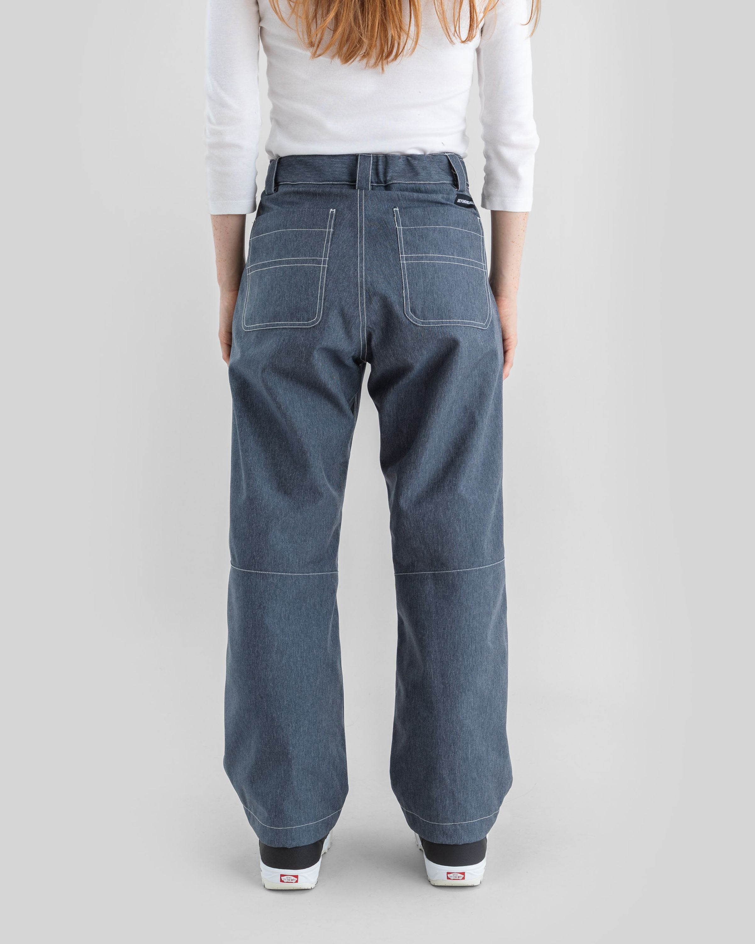 Stitch Pants Denim