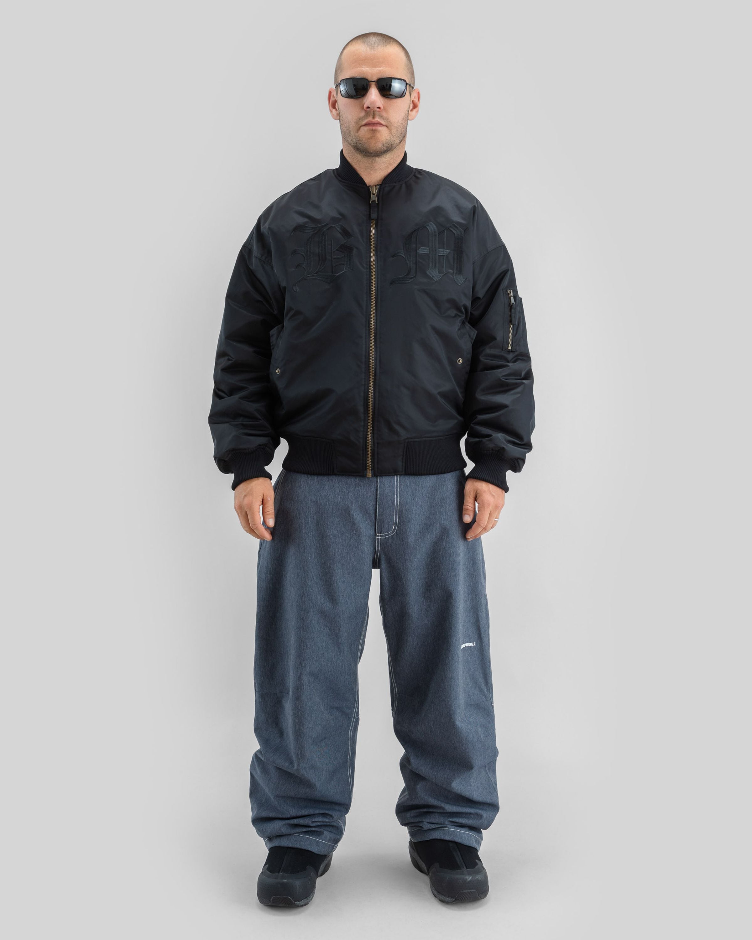 Stitch Pants Denim