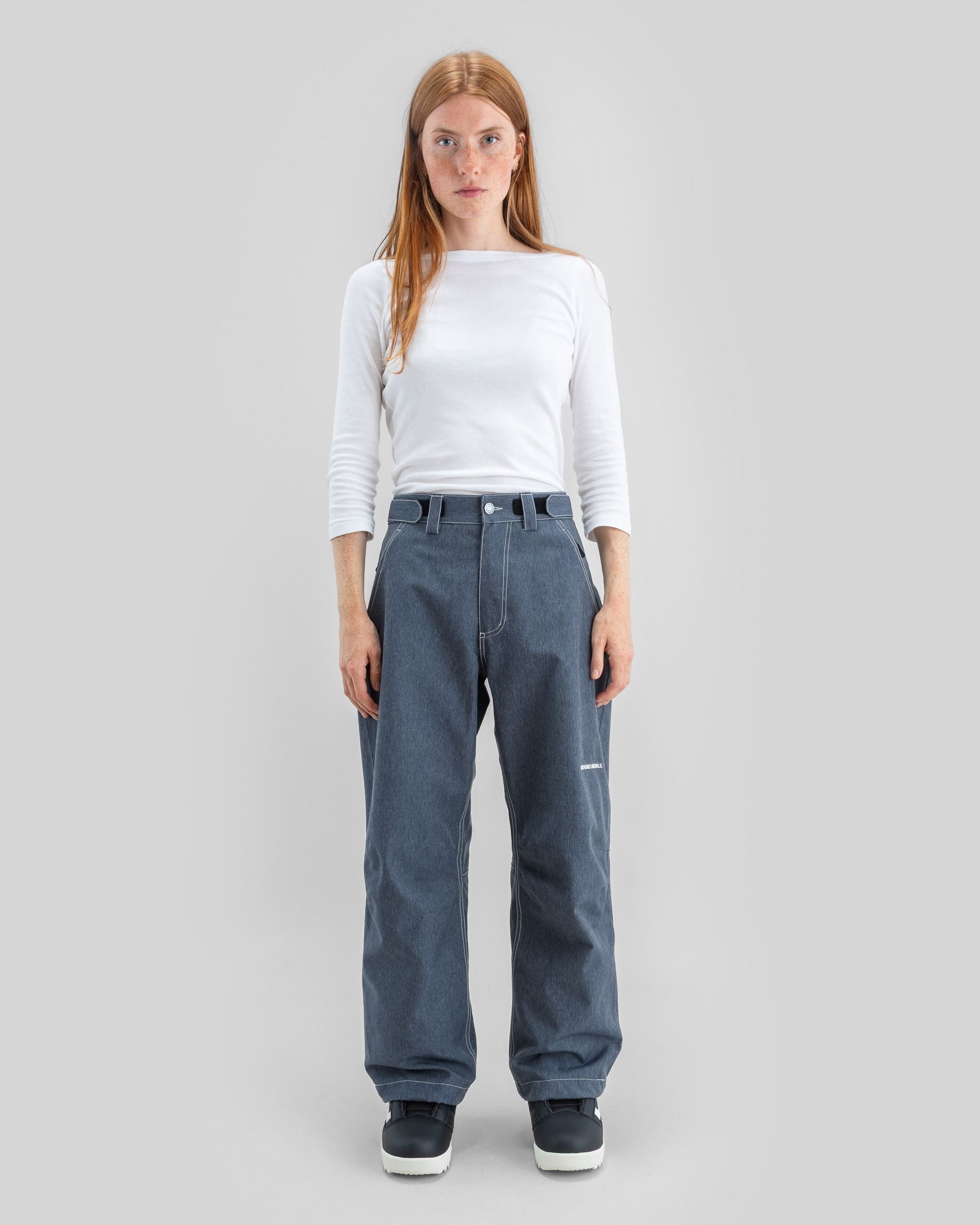 Stitch Pants Denim
