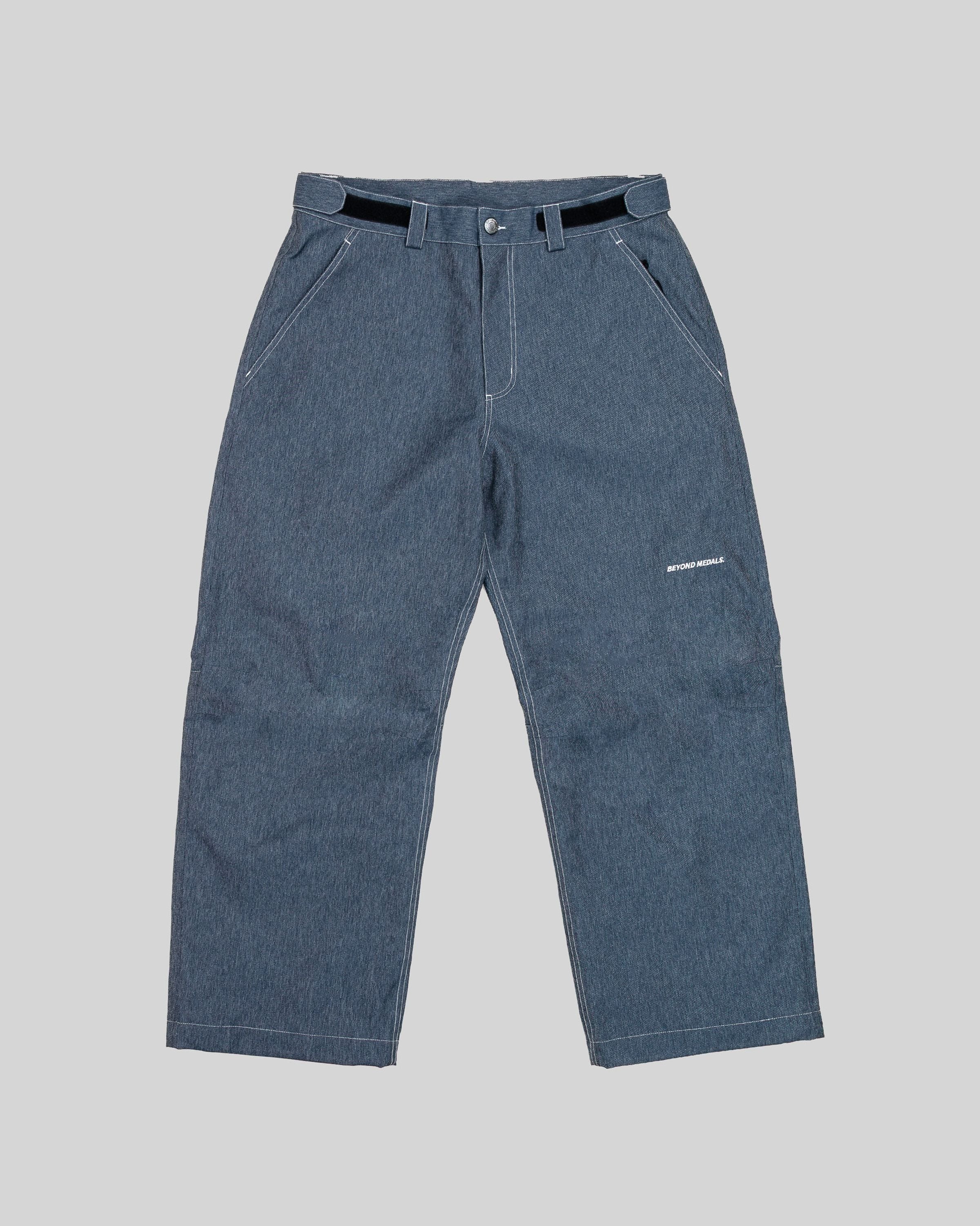 Stitch Pants Denim