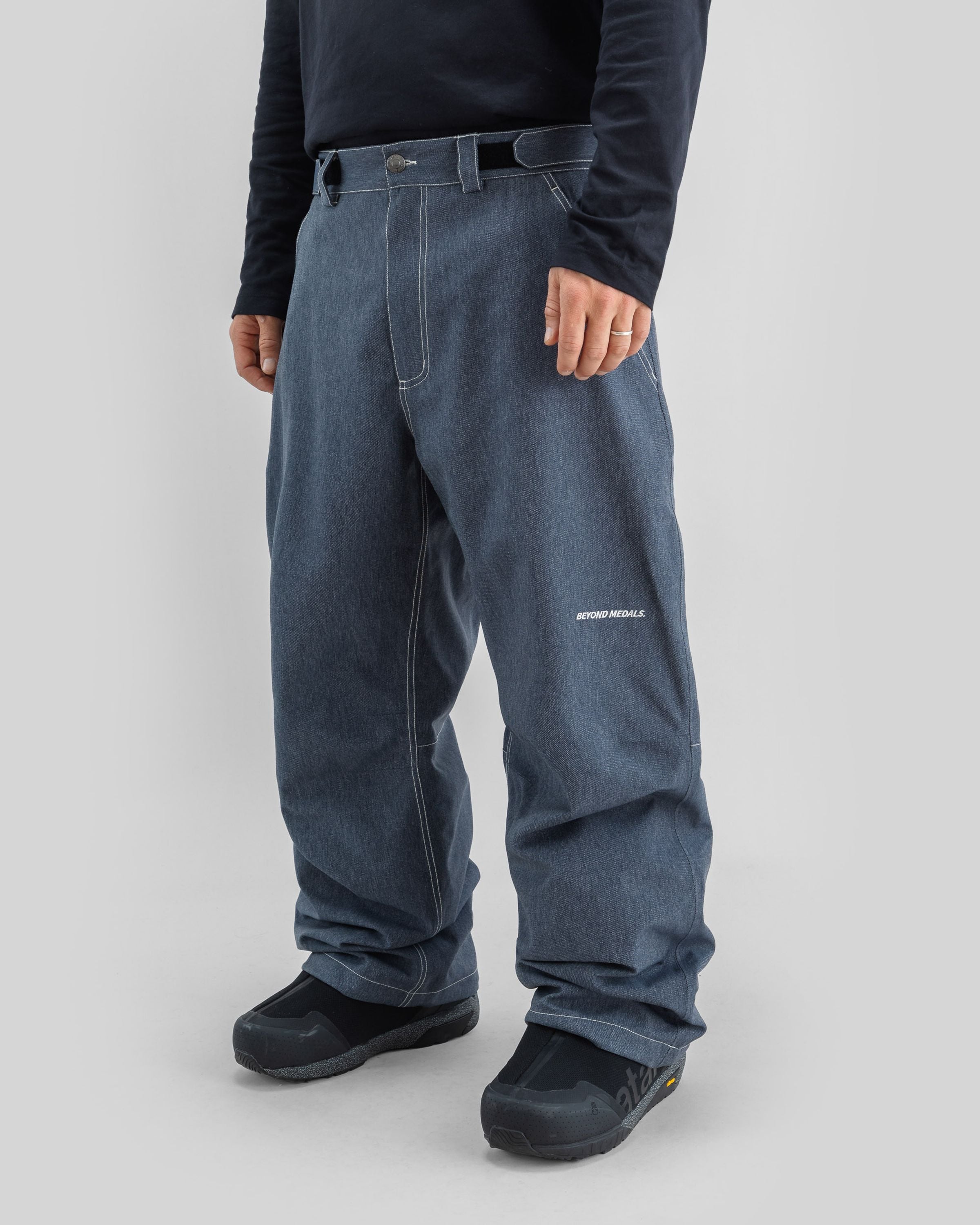 Stitch Pants Denim