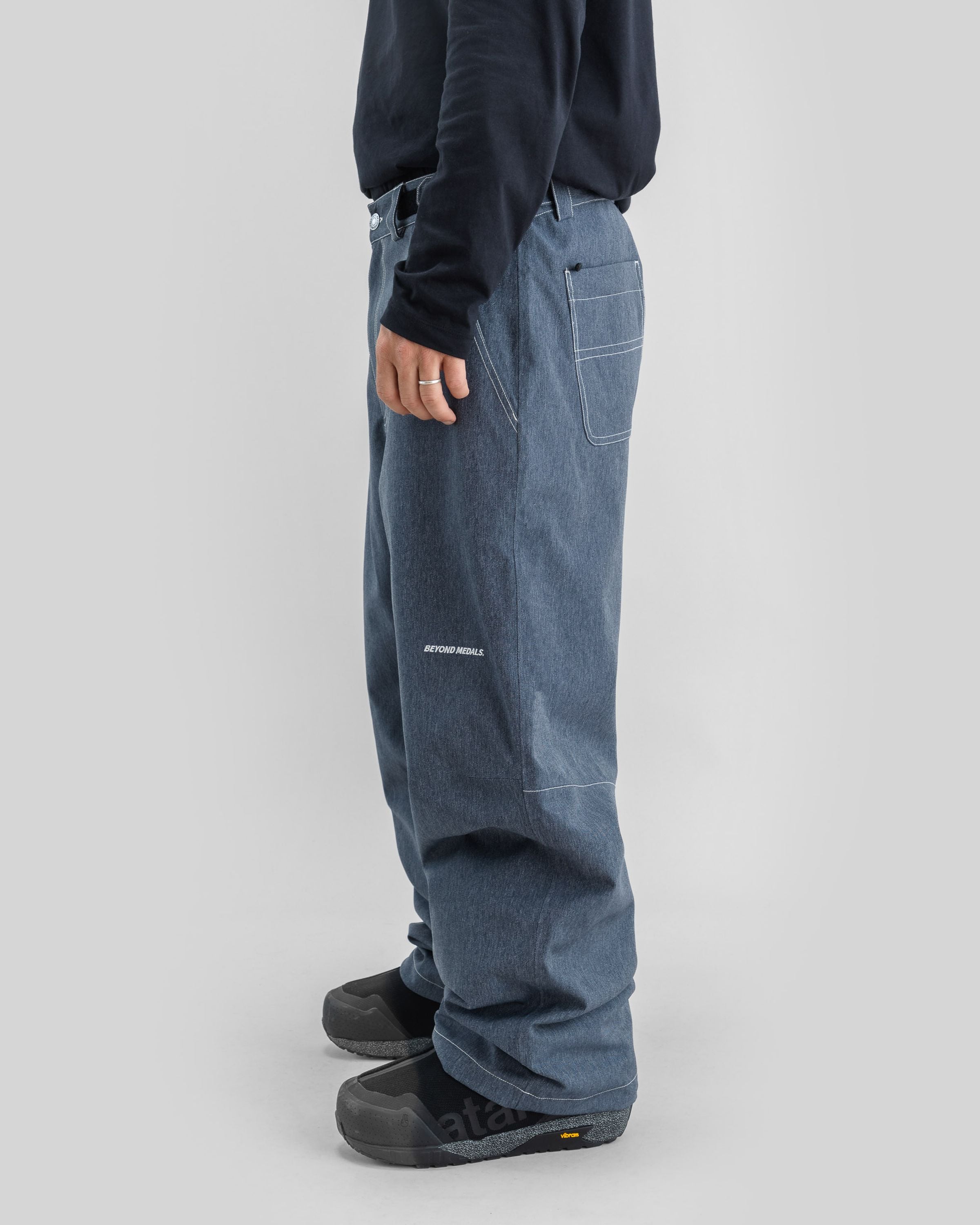 Stitch Pants Denim