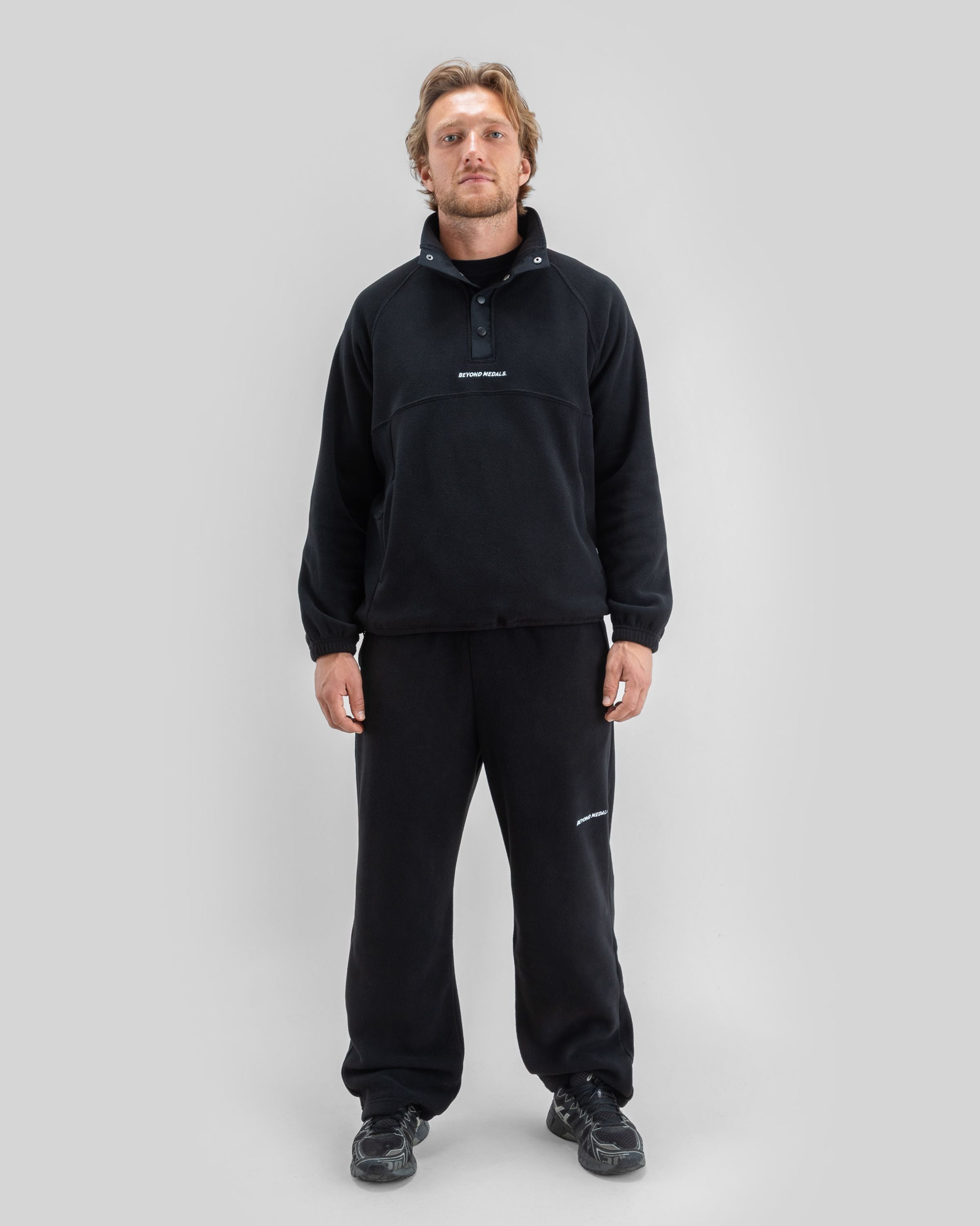 Half Snap Fleece