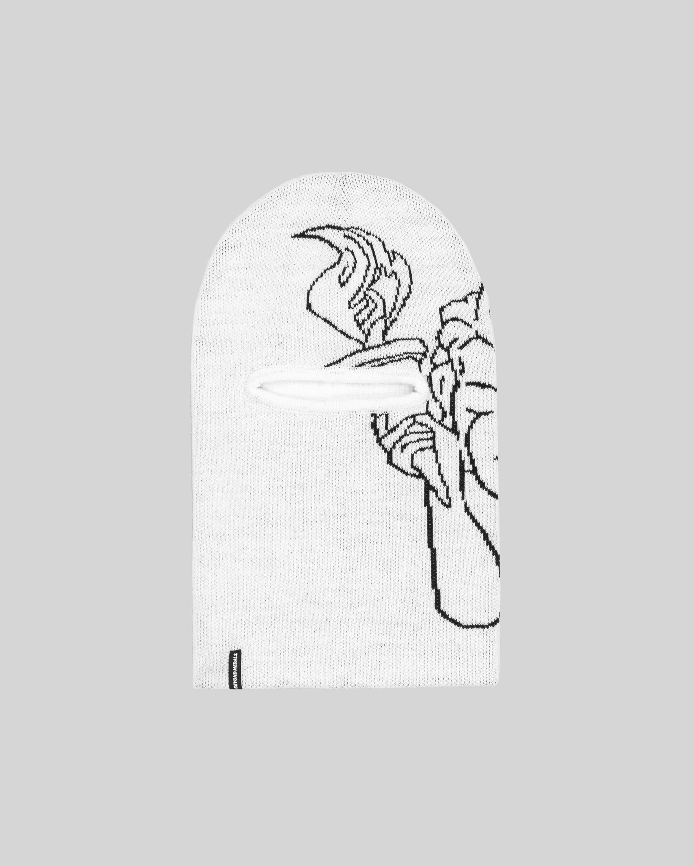 Jacquard Knit Balaclava Angel