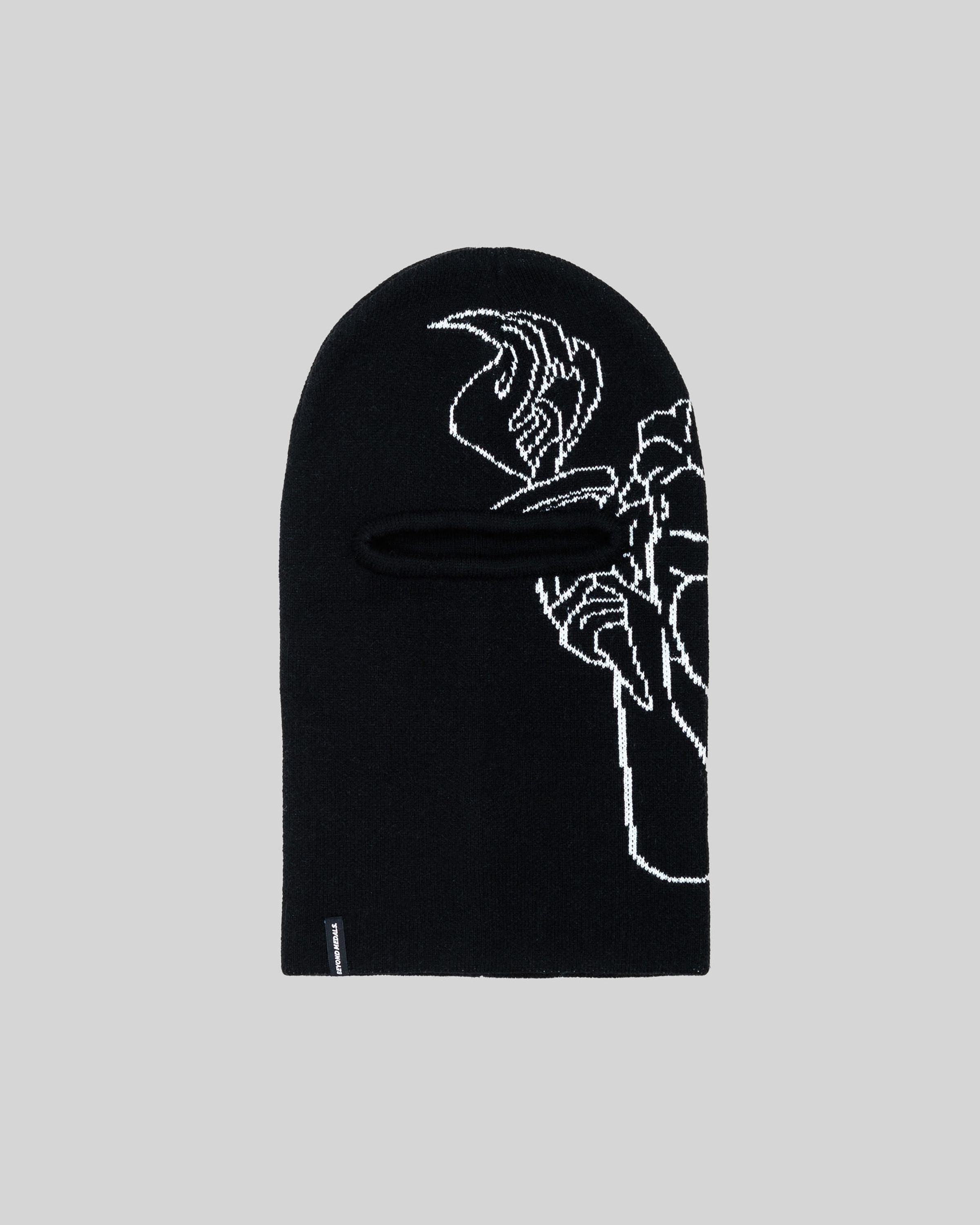 Jacquard Knit Balaclava Angel