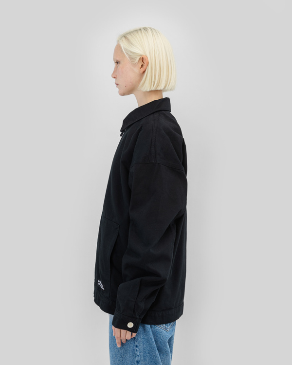 Twill Jacket Black – Beyond Medals