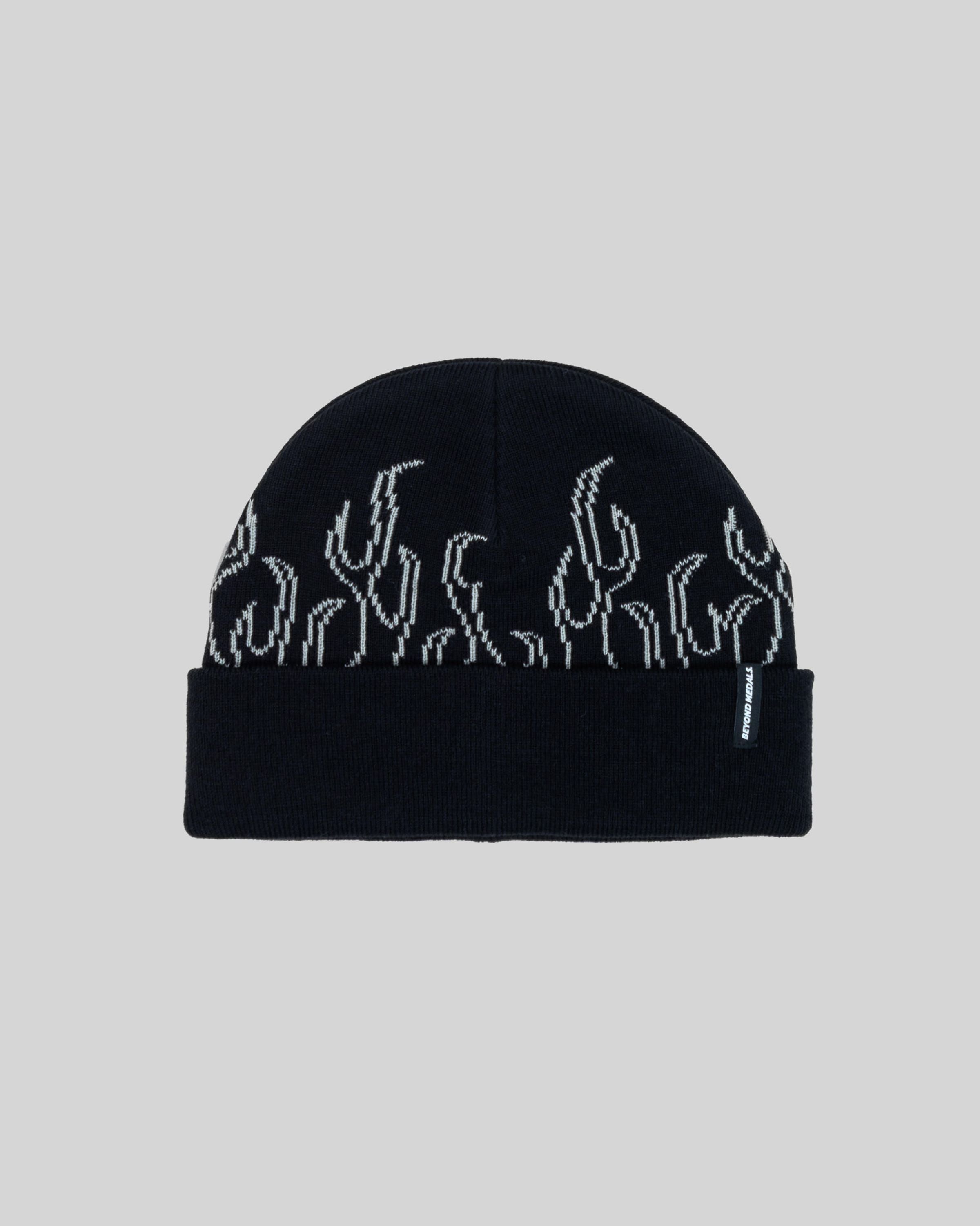 00s Flame Beanie