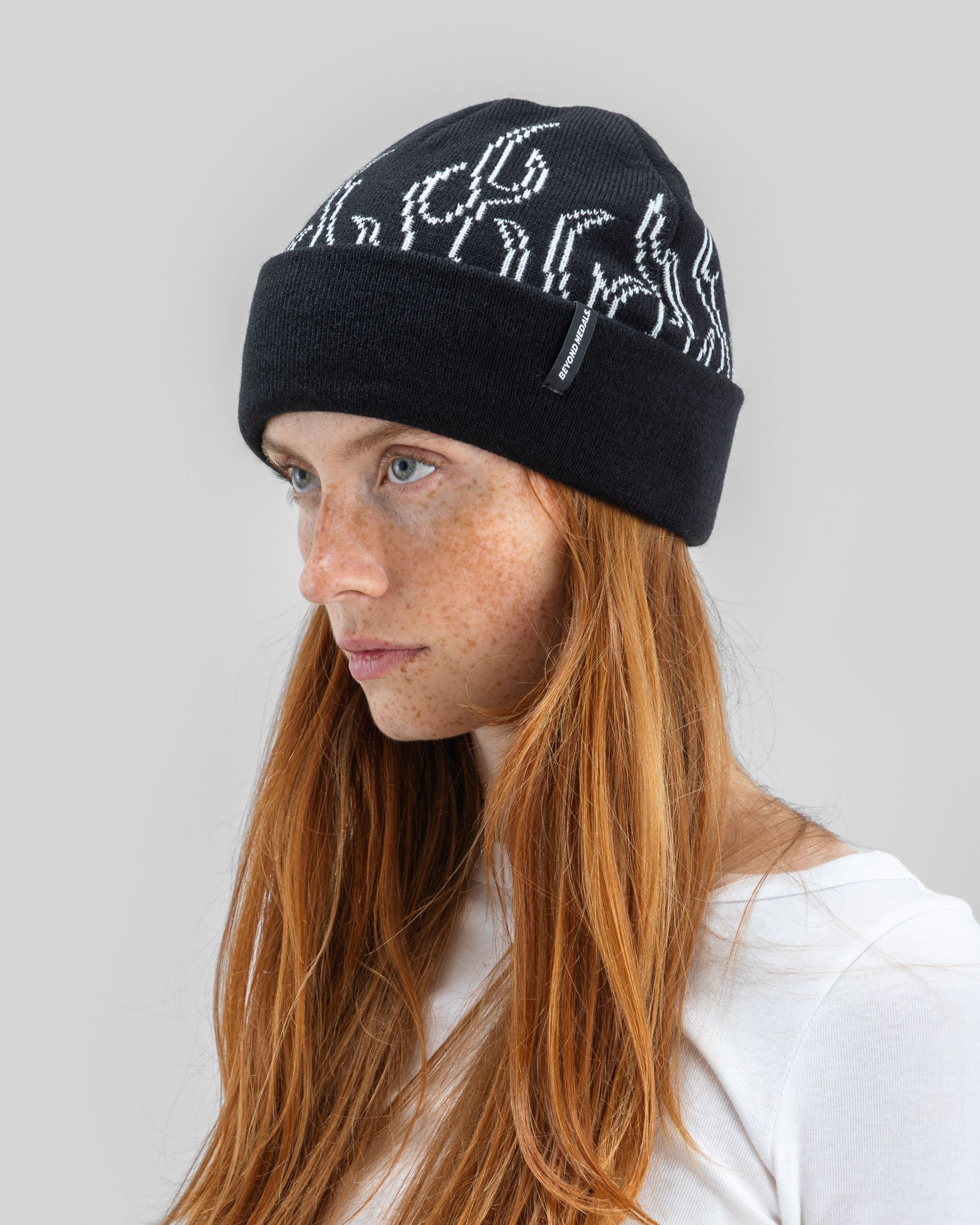 00s Flame Beanie