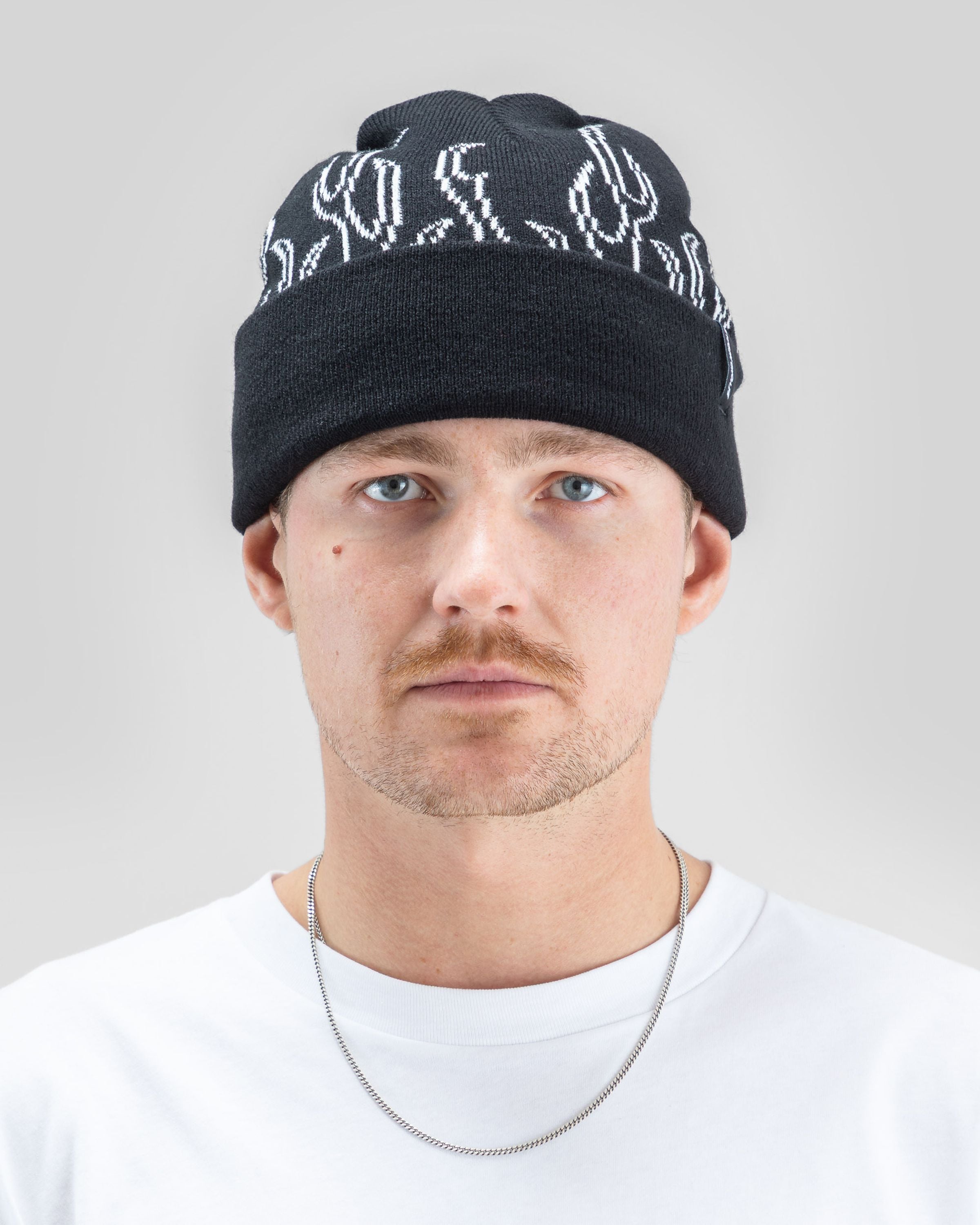 00s Flame Beanie