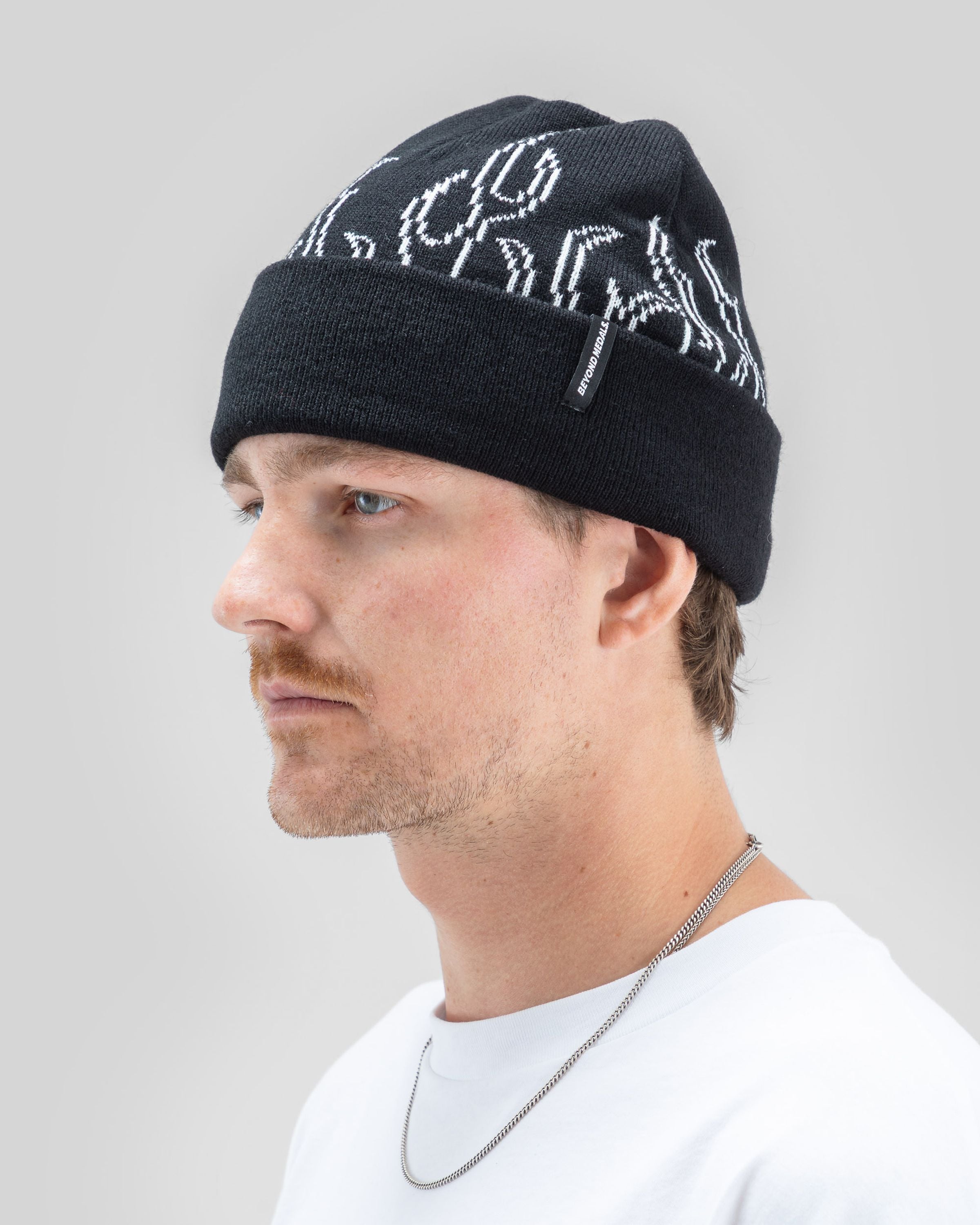 00s Flame Beanie