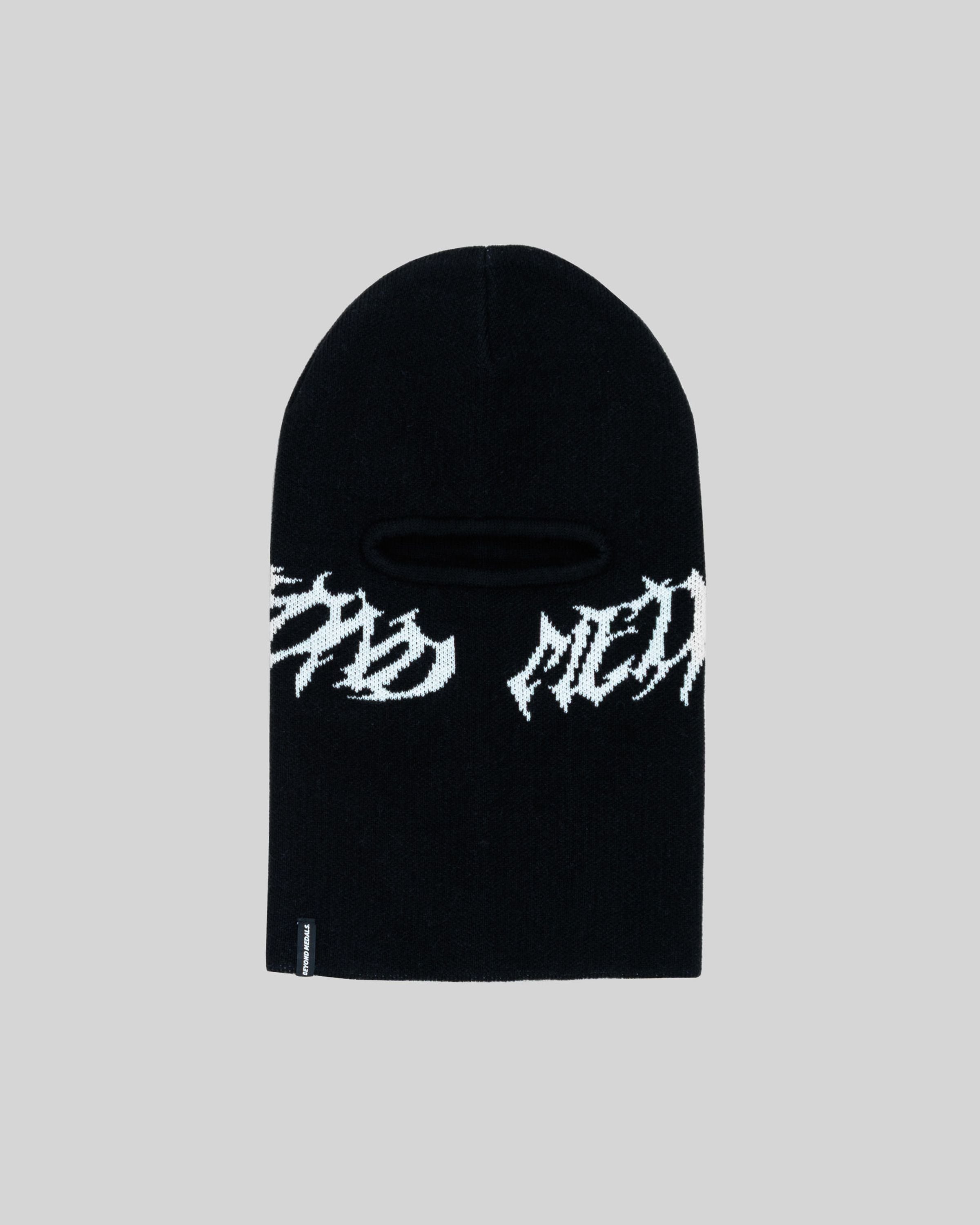 Jacquard Knit Balaclava