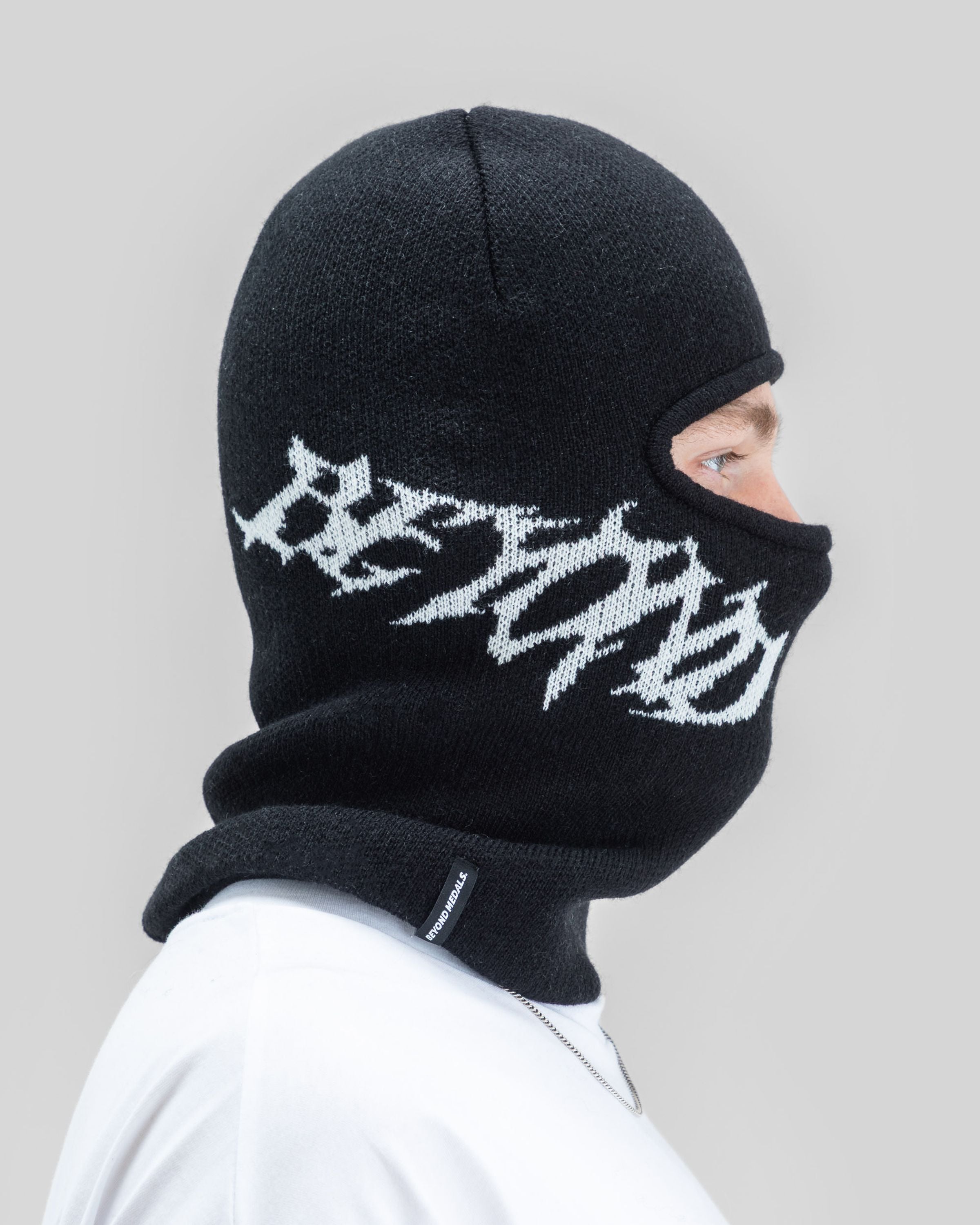Jacquard Knit Balaclava