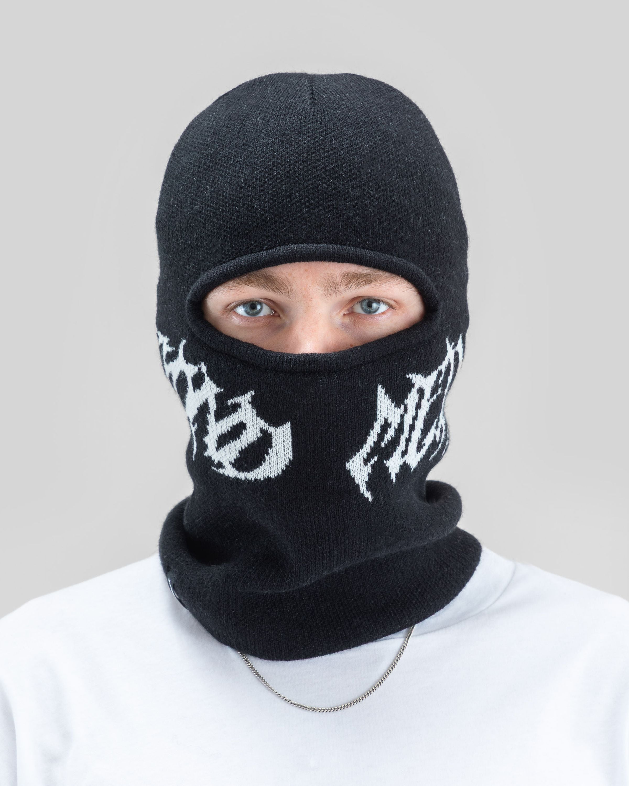 Jacquard Knit Balaclava