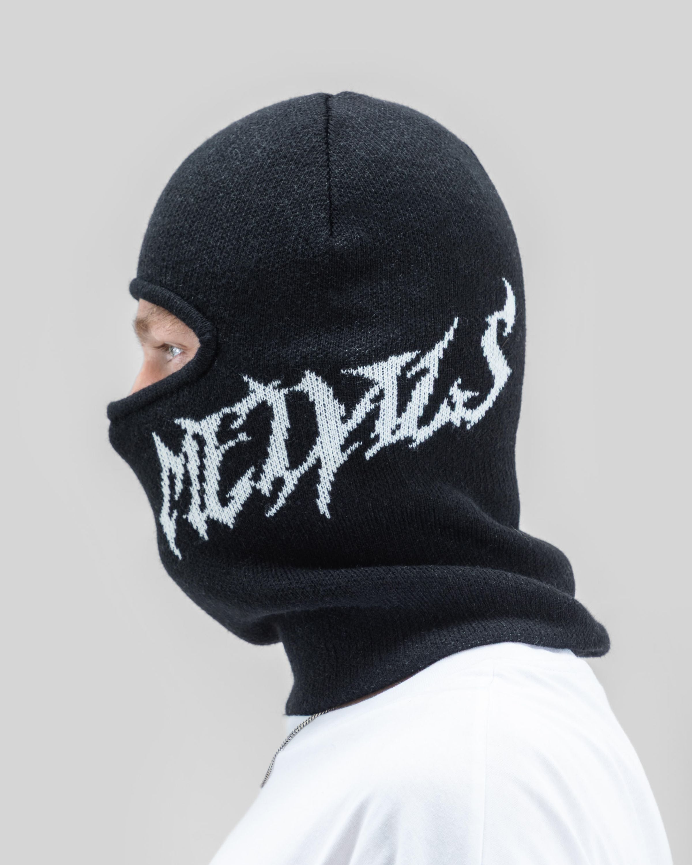 Jacquard Knit Balaclava