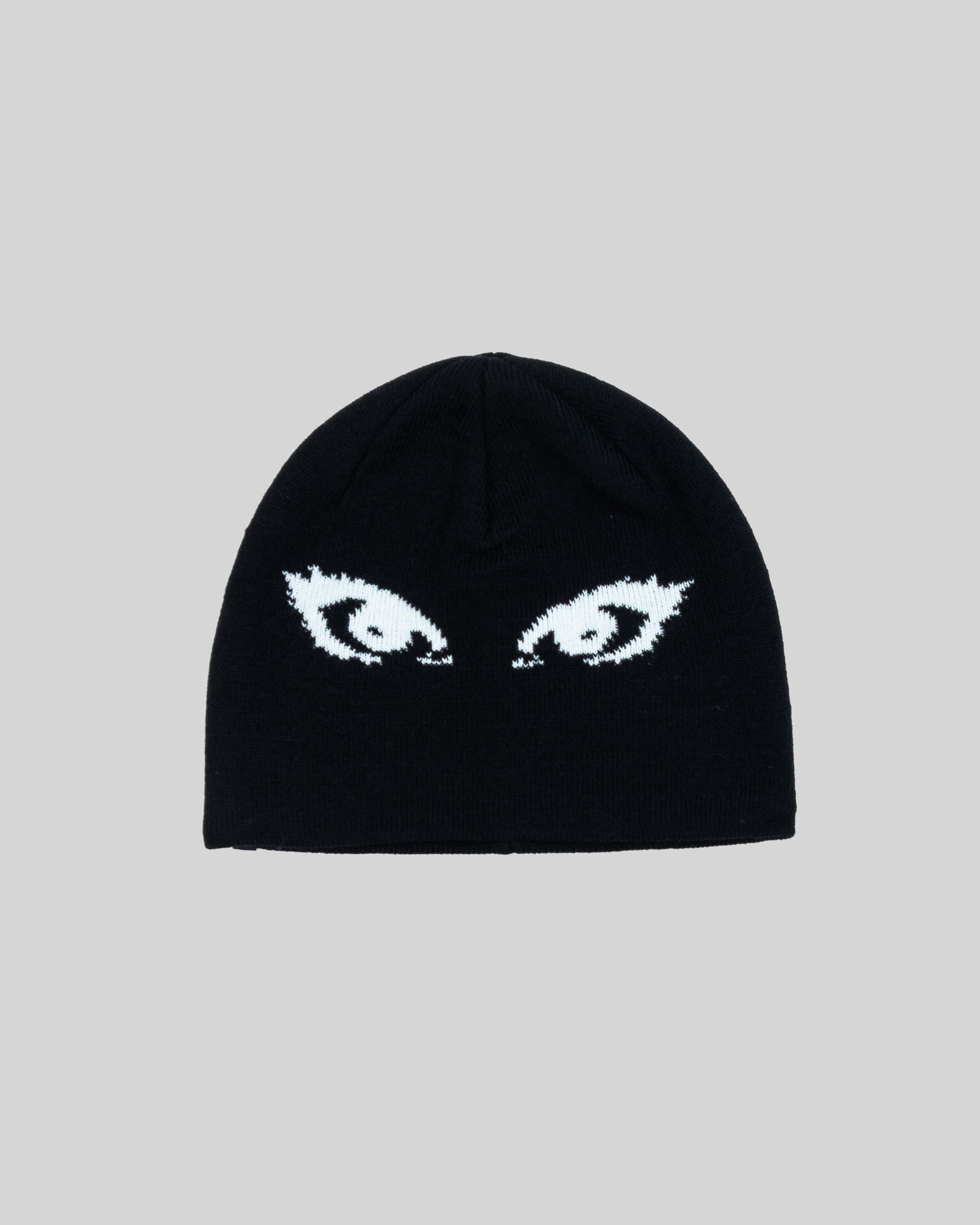 Jacquard Beanie Eyes