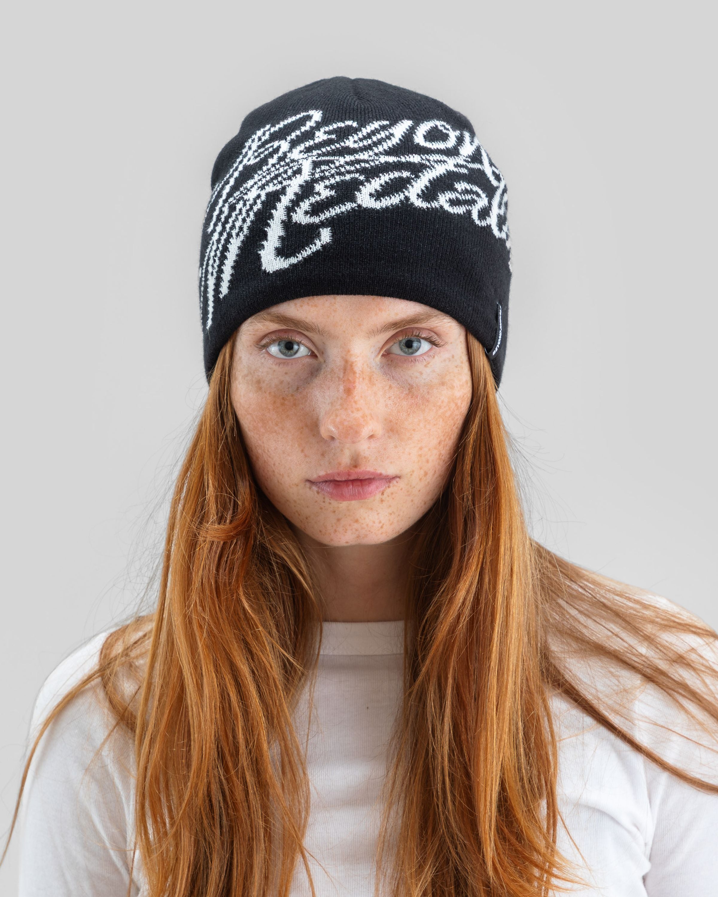 Jacquard Beanie Logo