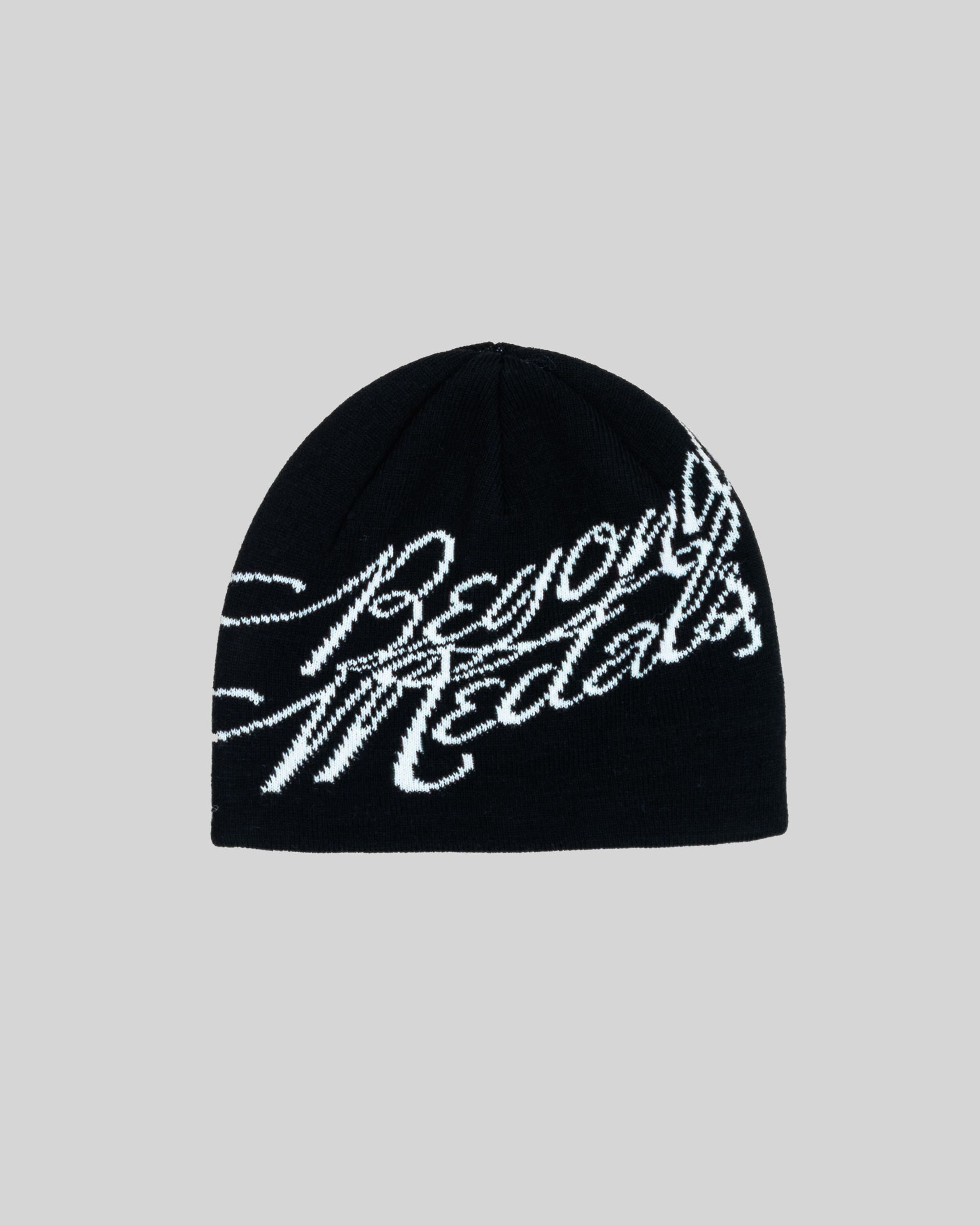Jacquard Beanie Logo