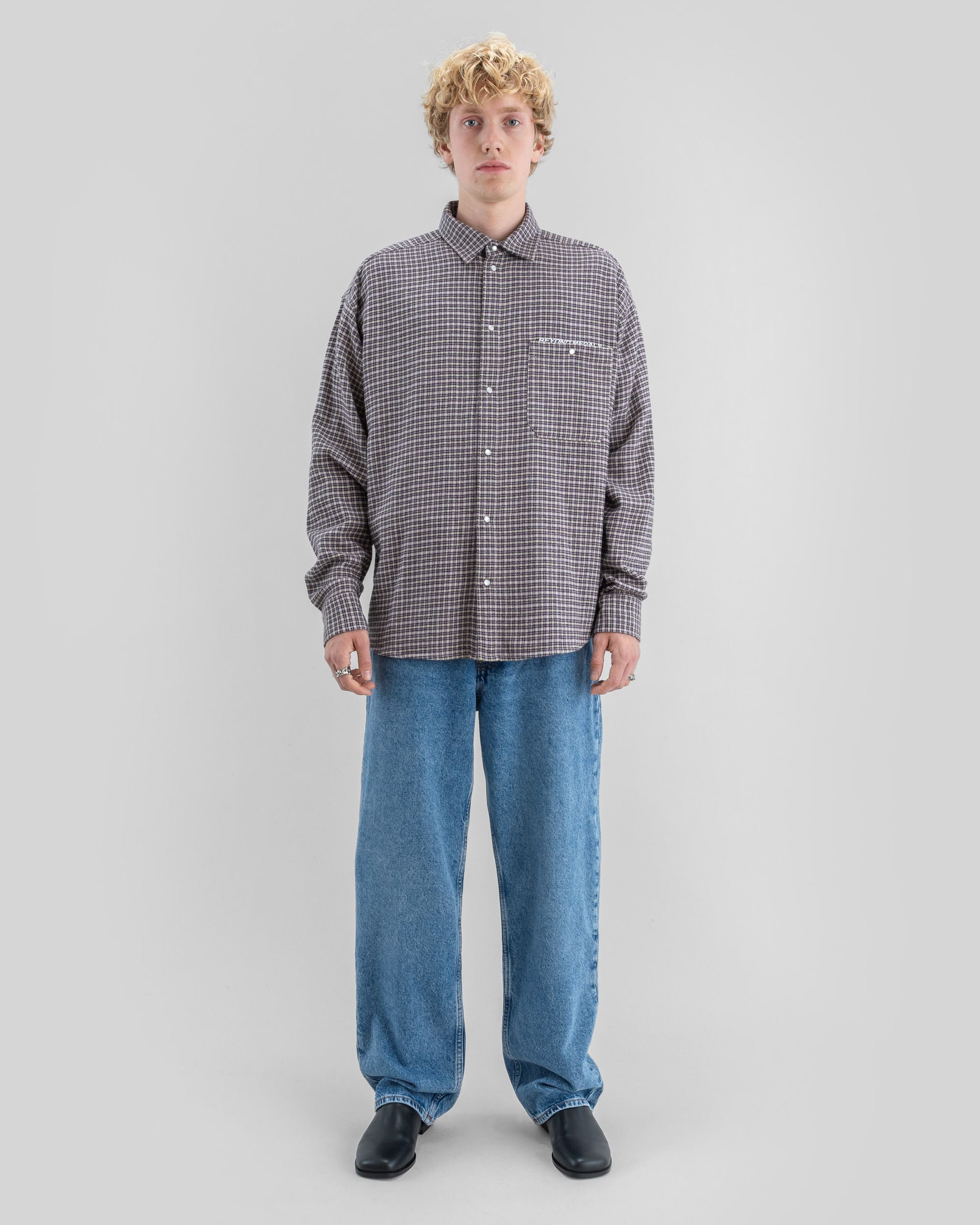Checkered Shirt