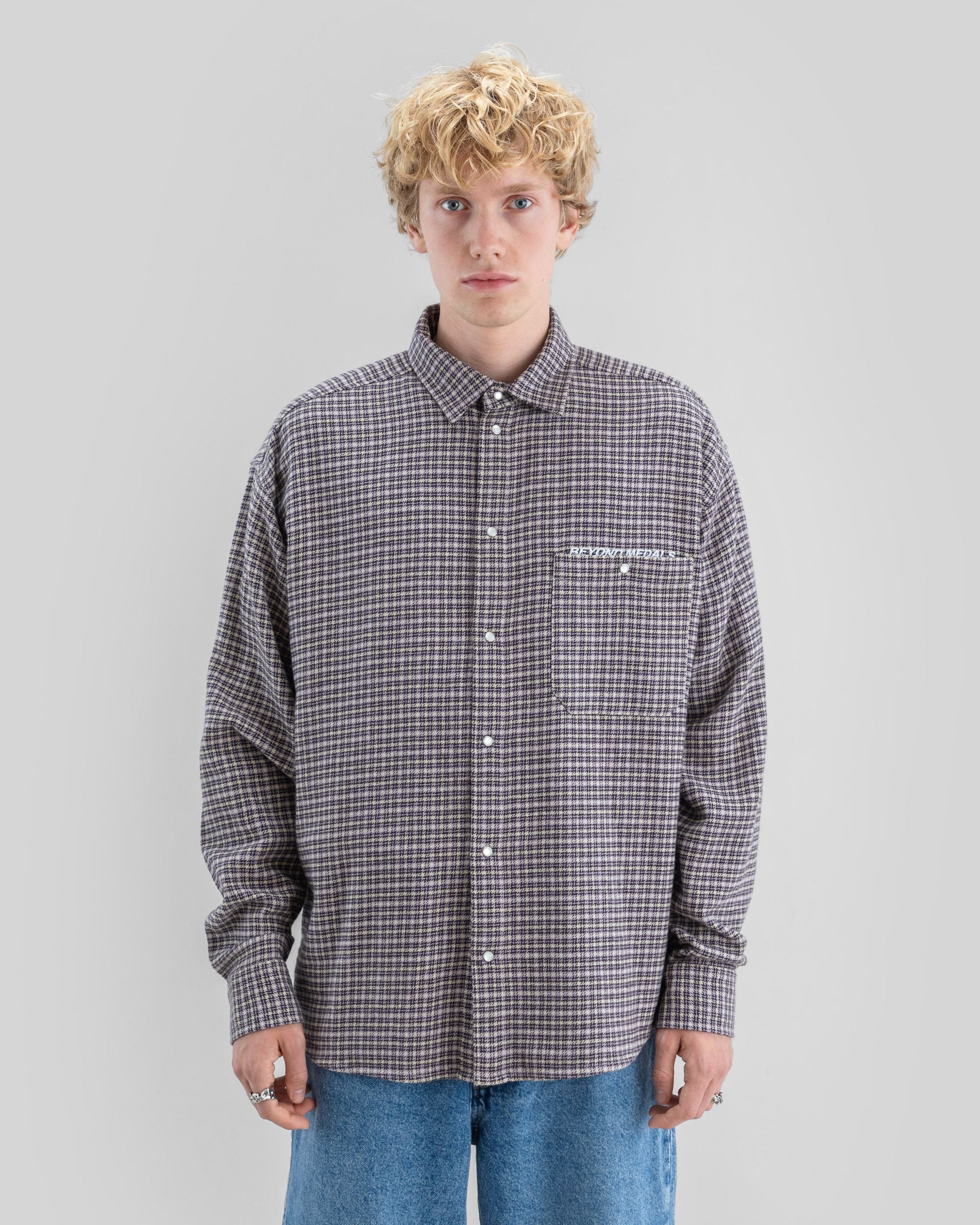 Checkered Shirt