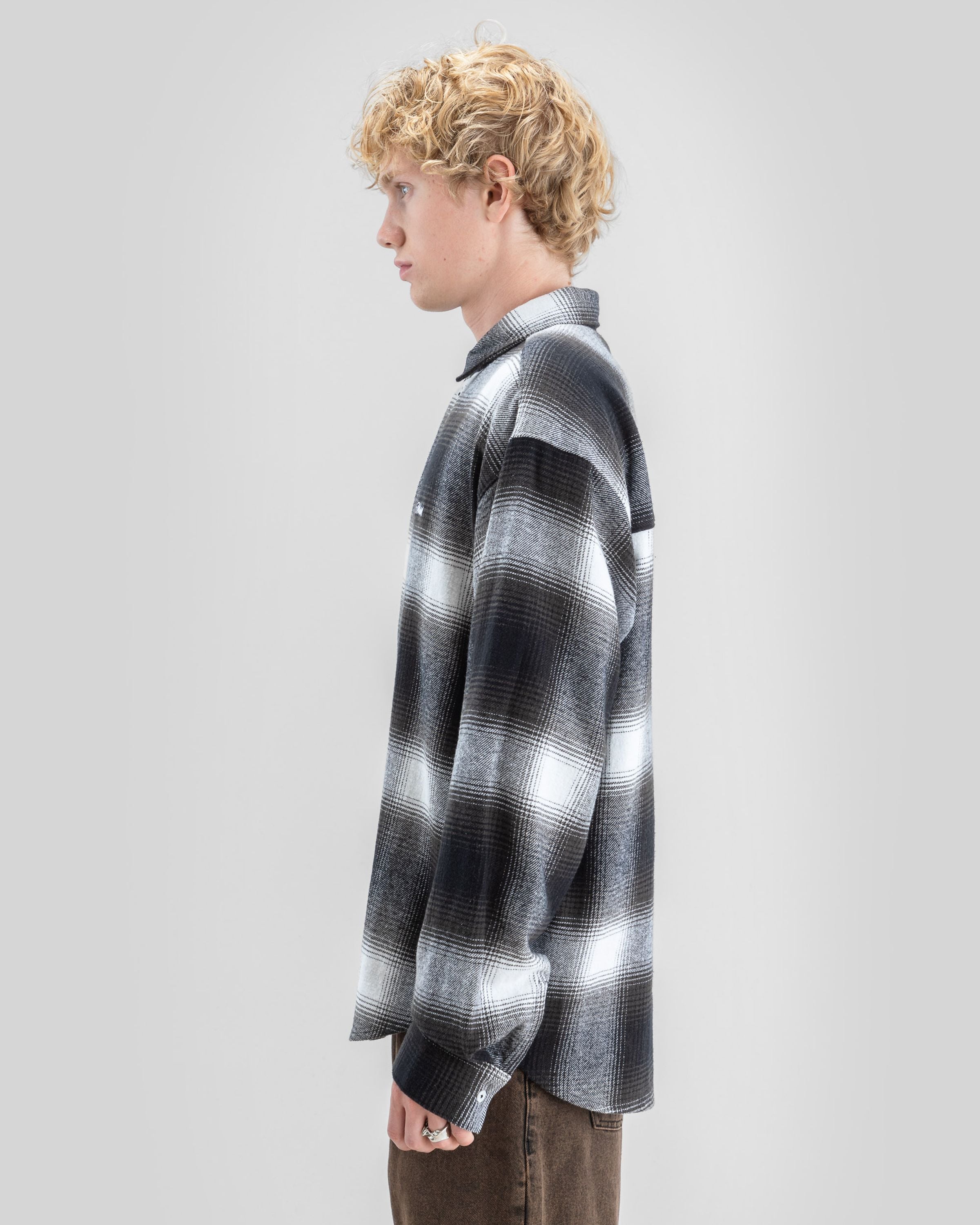 Faded Check Shirt