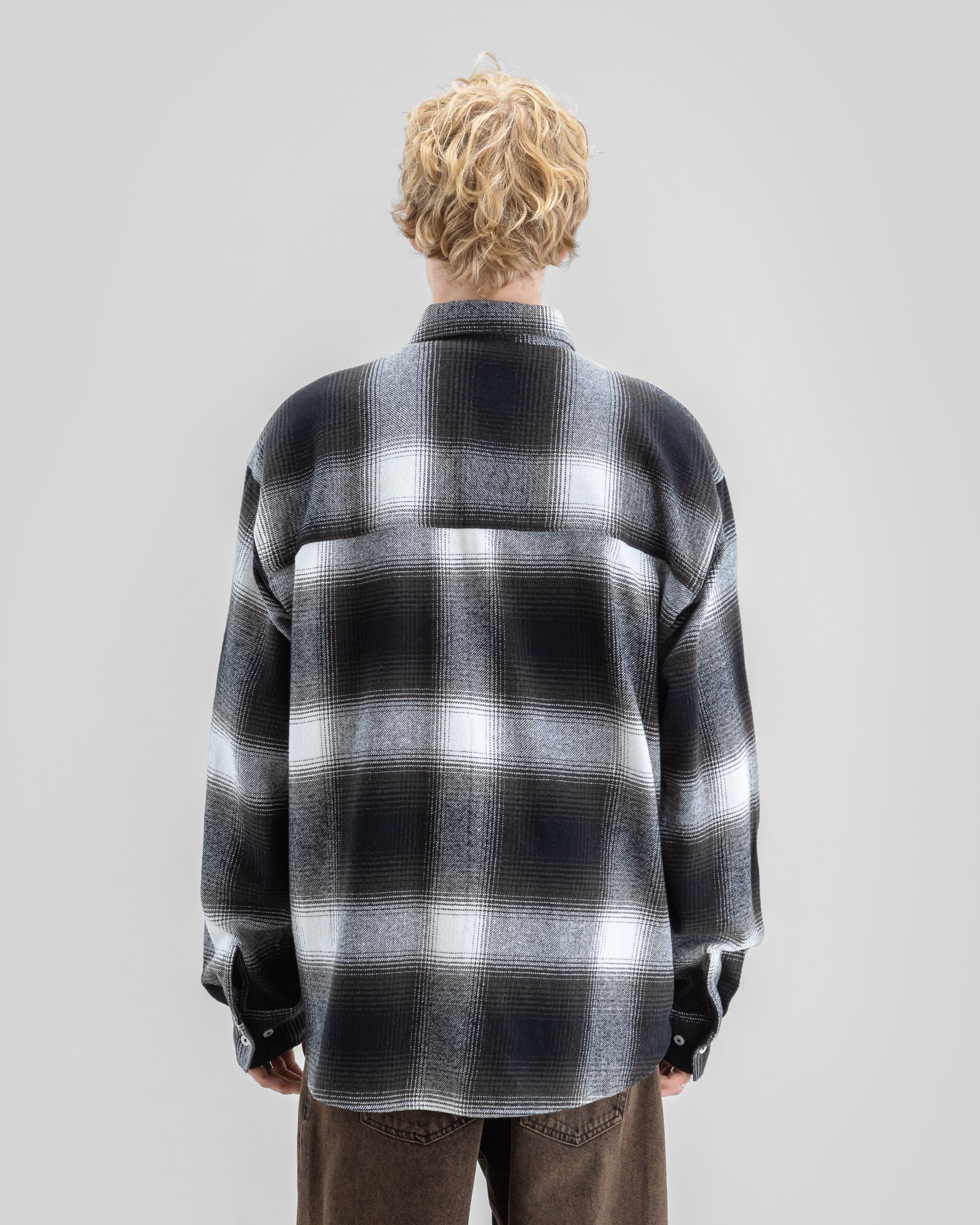 Faded Check Shirt