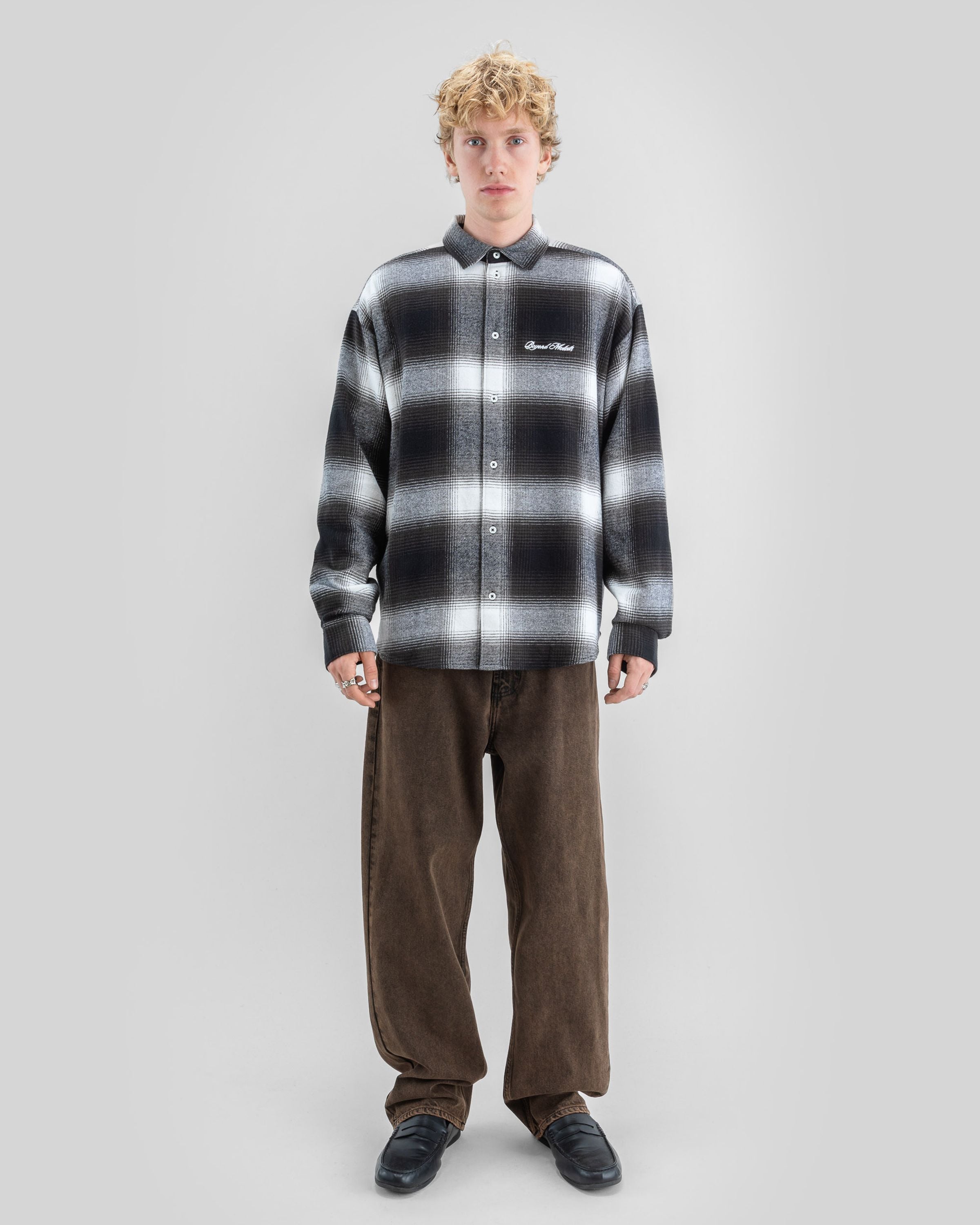 Faded Check Shirt