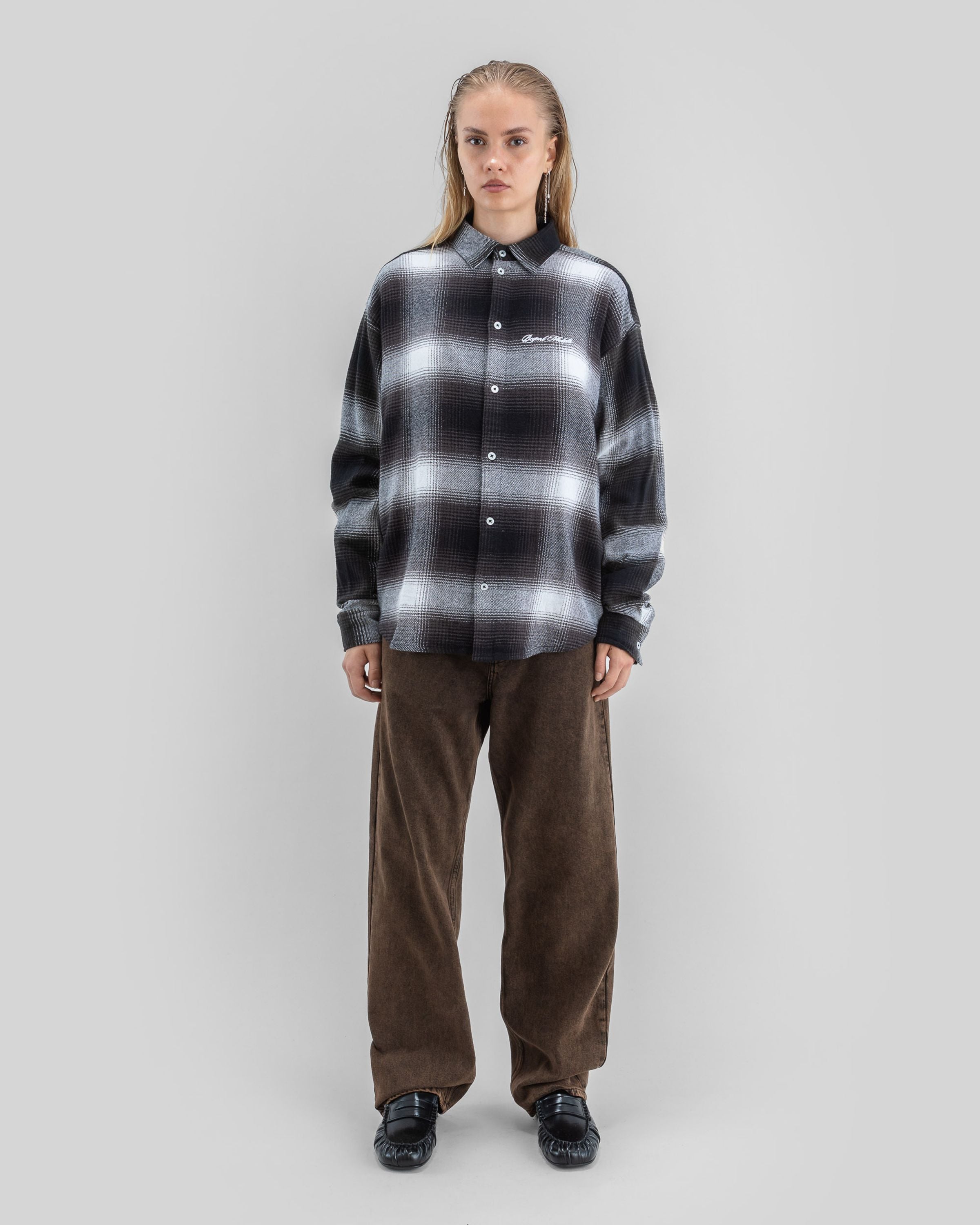 Faded Check Shirt