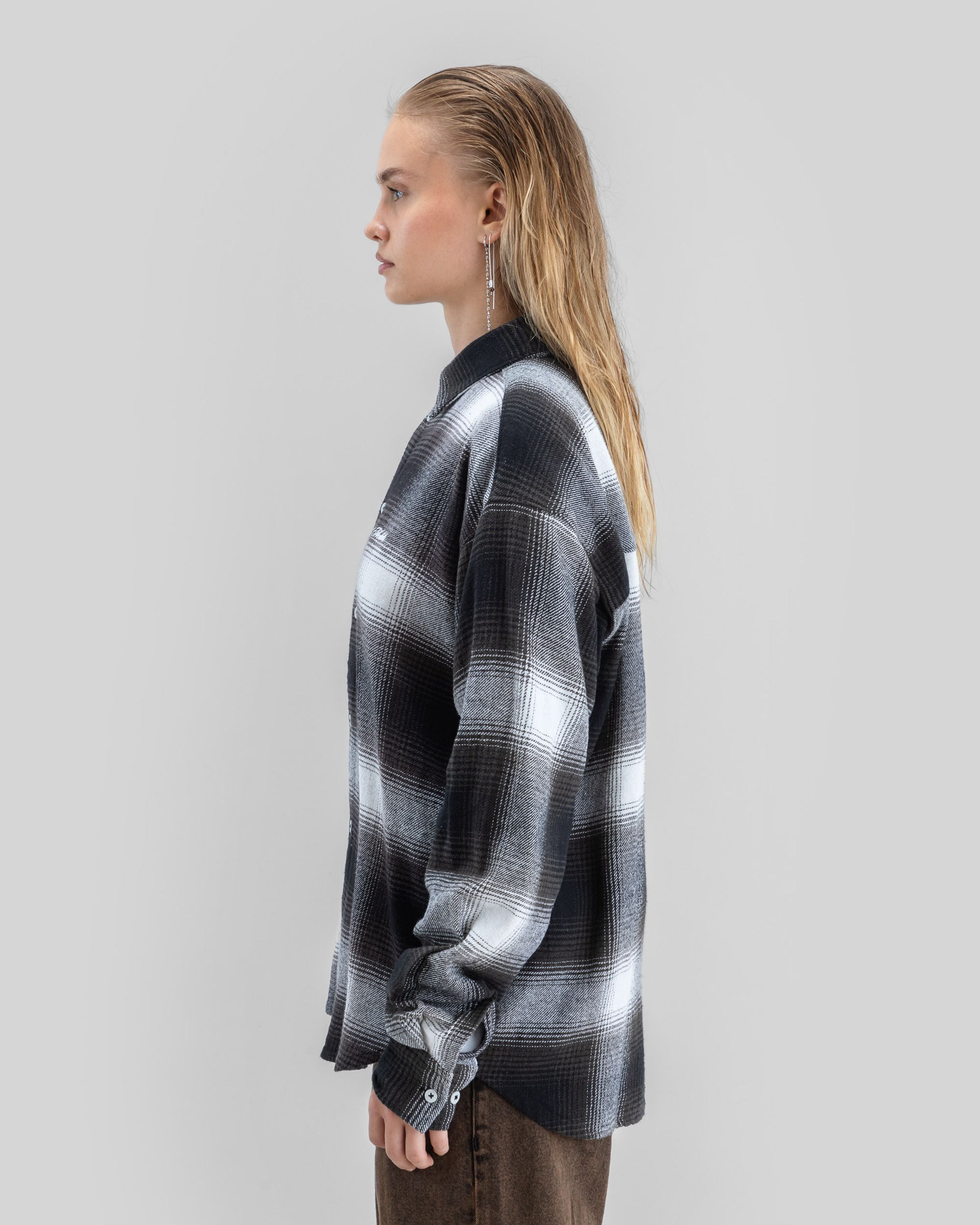 Faded Check Shirt