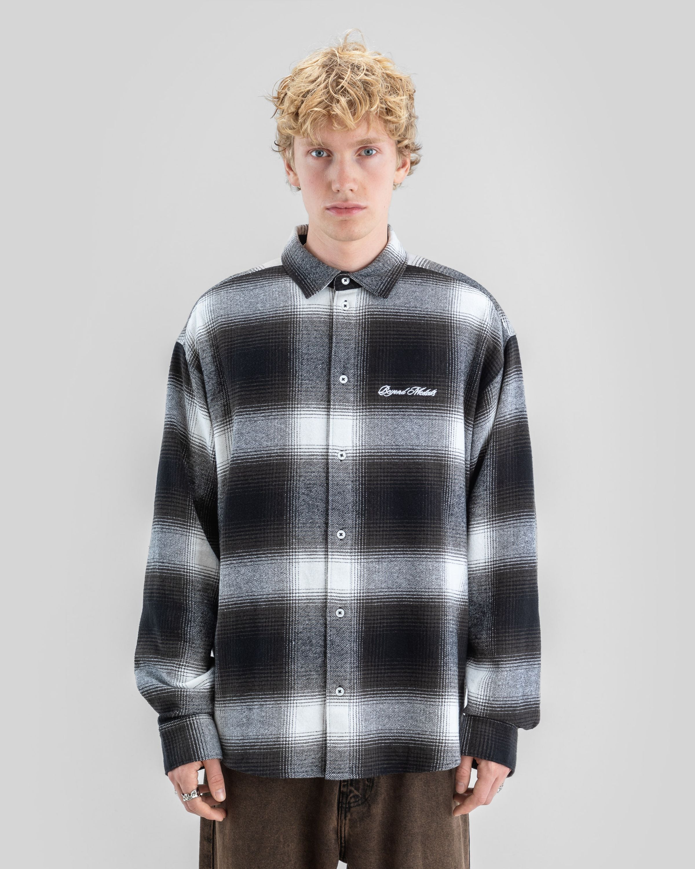 Faded Check Shirt