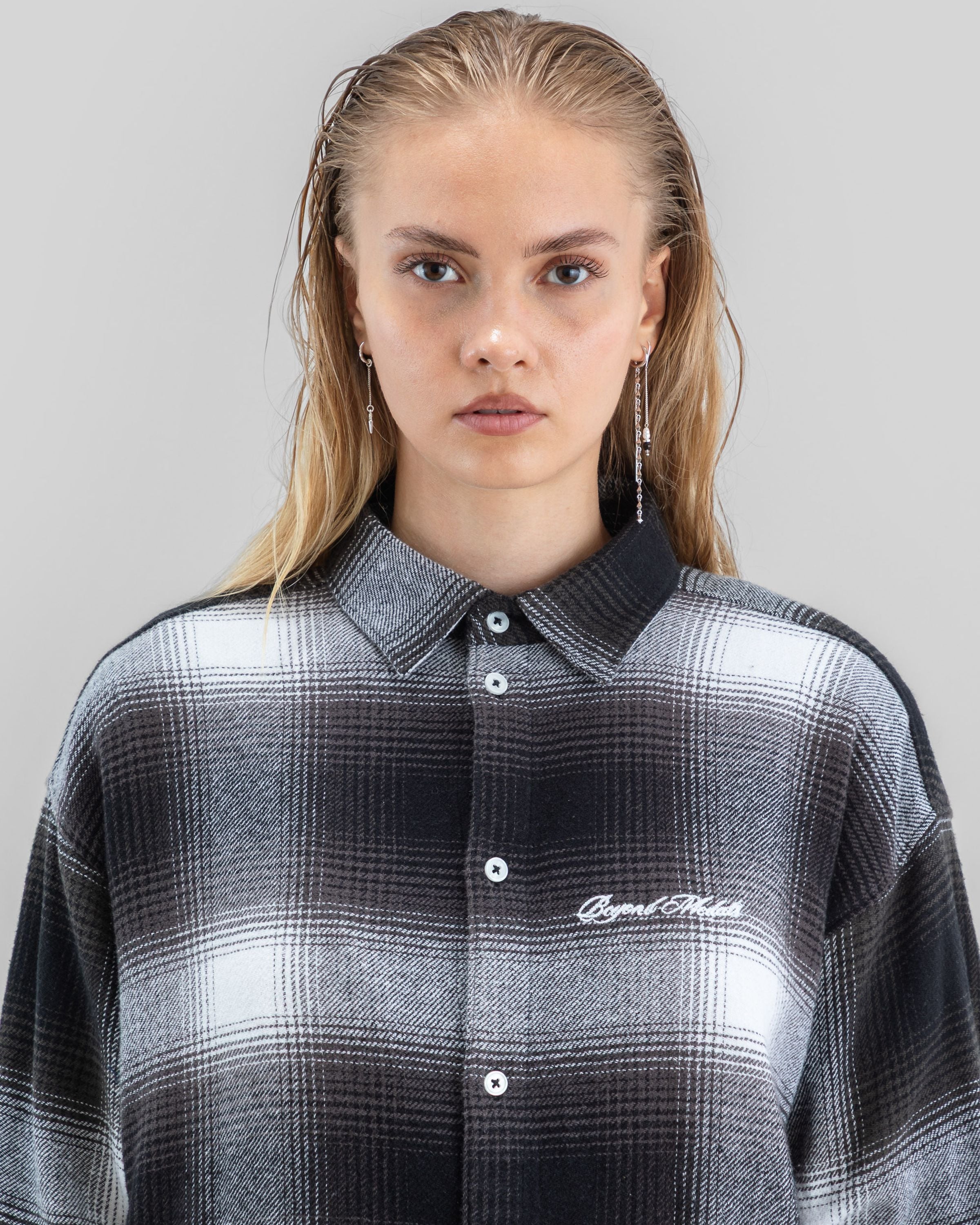 Faded Check Shirt