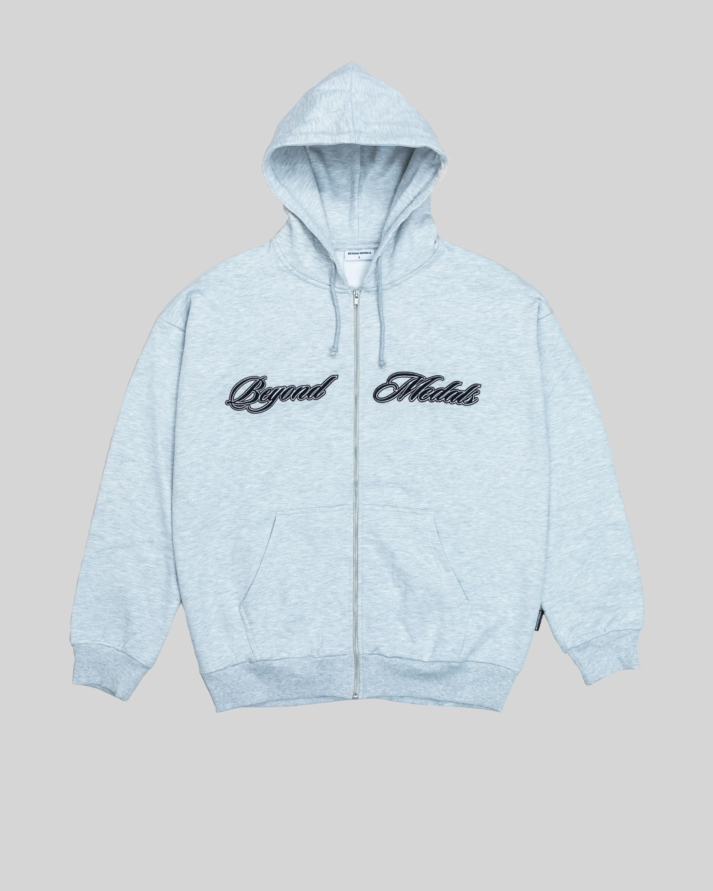 Script Zip Hoodie