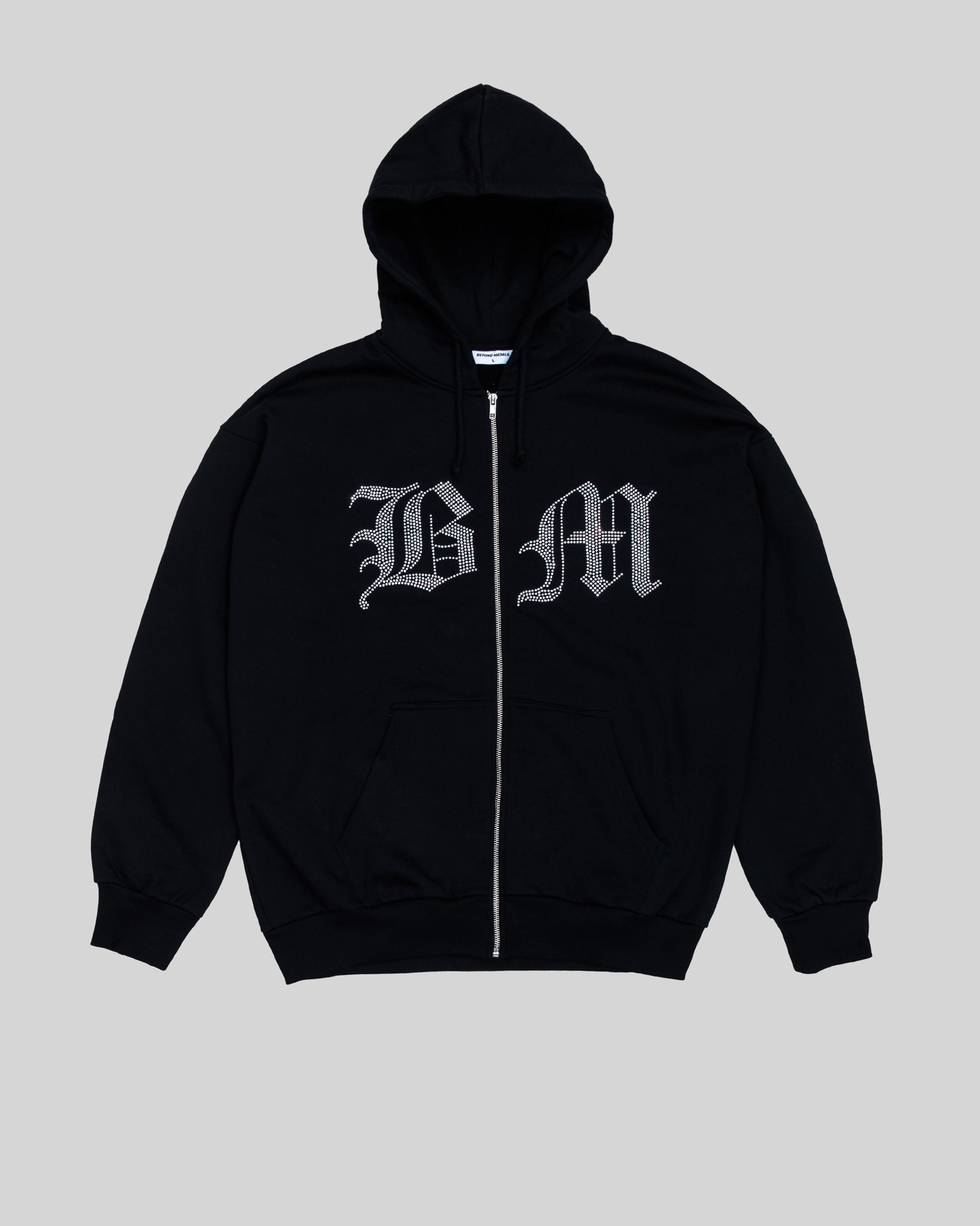 Stone Zip Hoodie