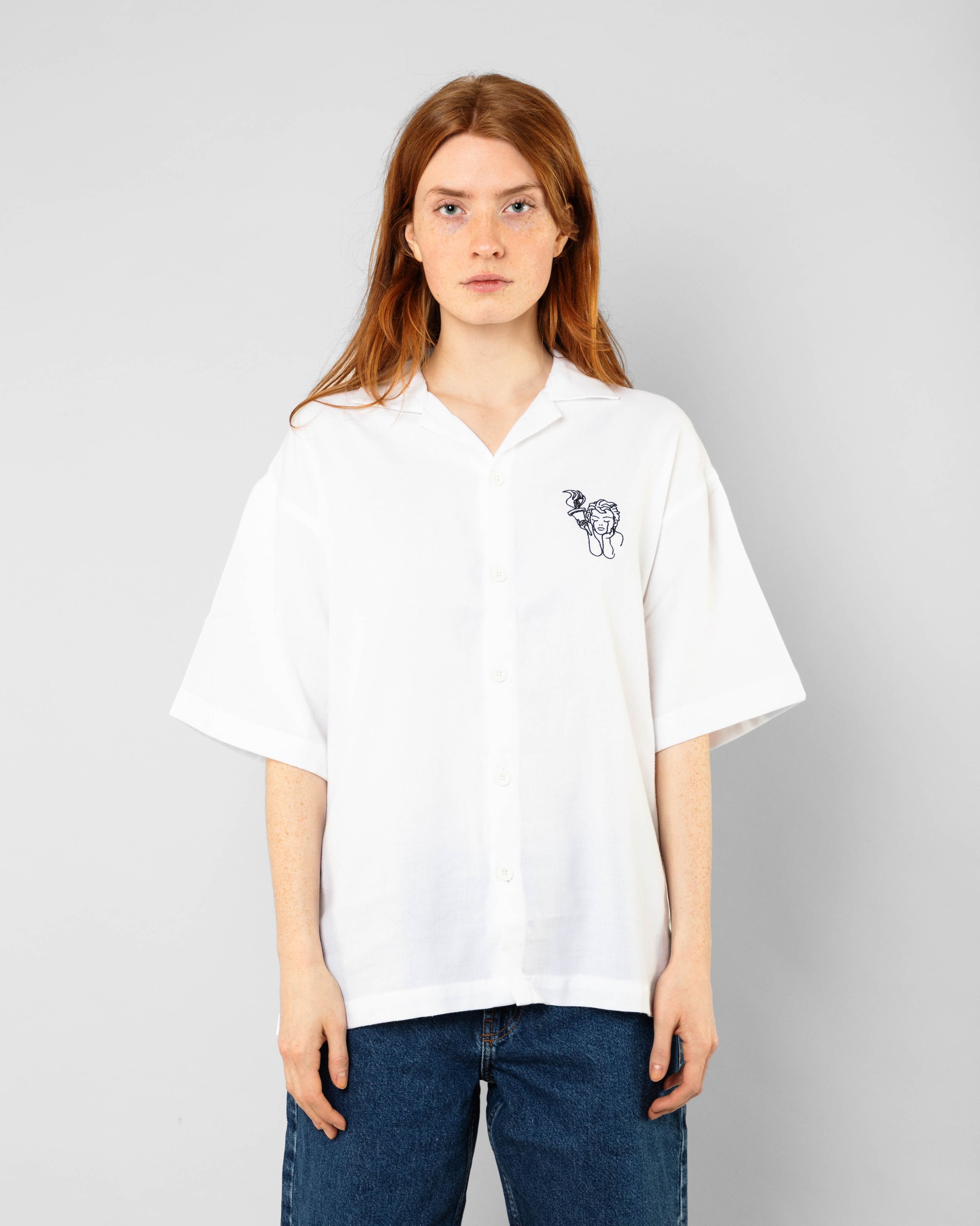 Angel Shirt White