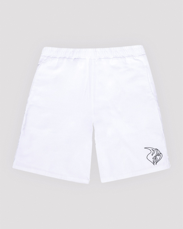 ミニスカート [babylclub] Leopard logo shorts (white) 3-Pack Baby Girls Grey, Leopard, & Pink Gauze Bubble Shorts